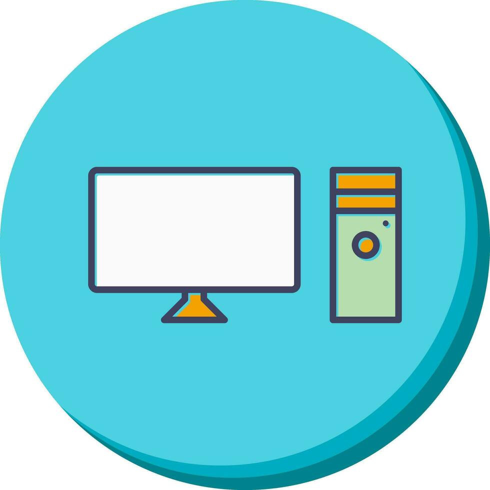 Computer Vector Icon 28310756 Vector Art at Vecteezy