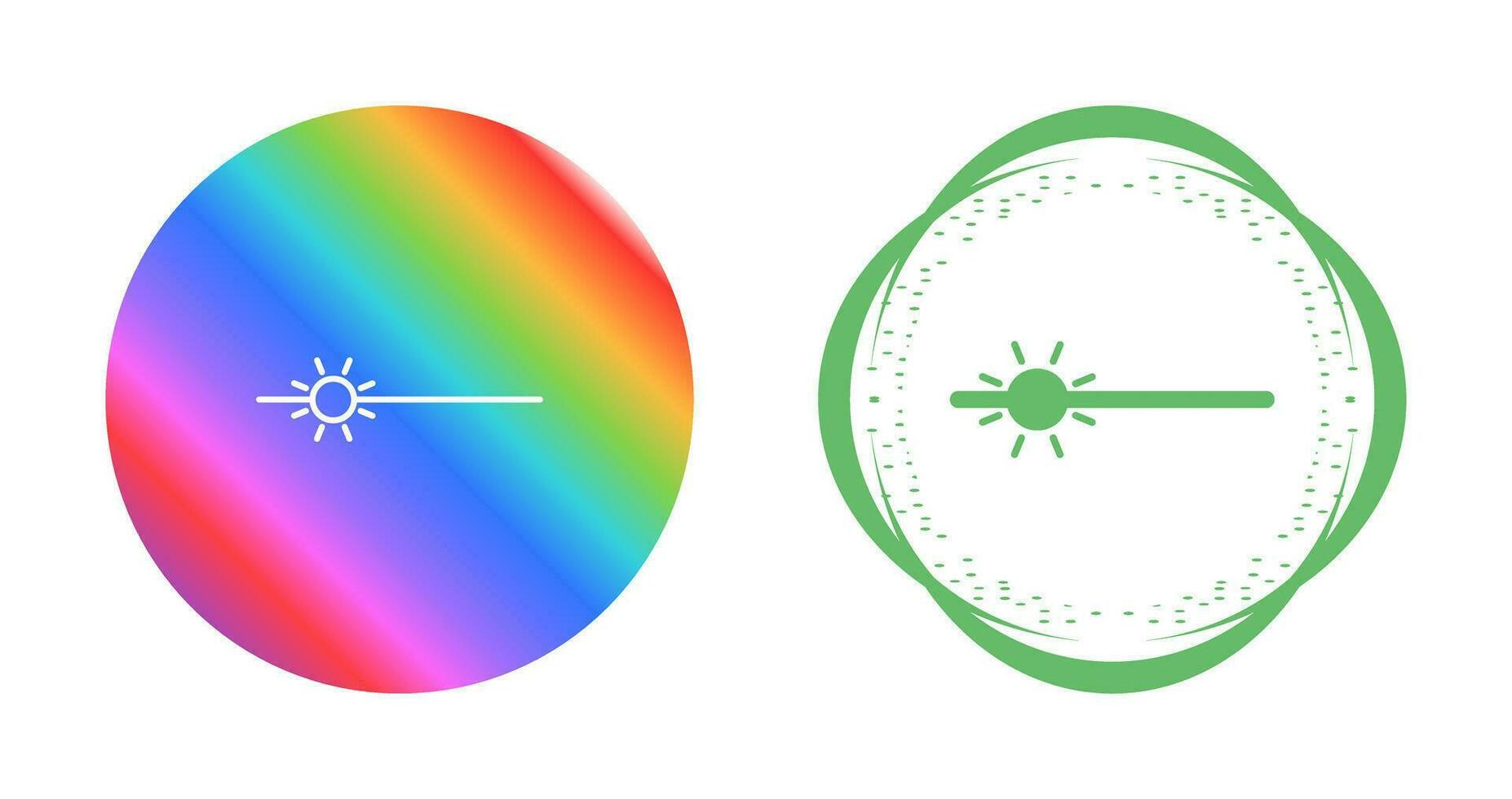 Brightness Vector Icon