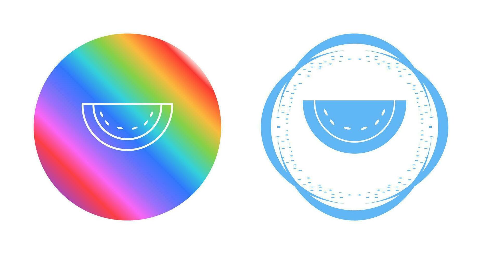 Melon Vector Icon