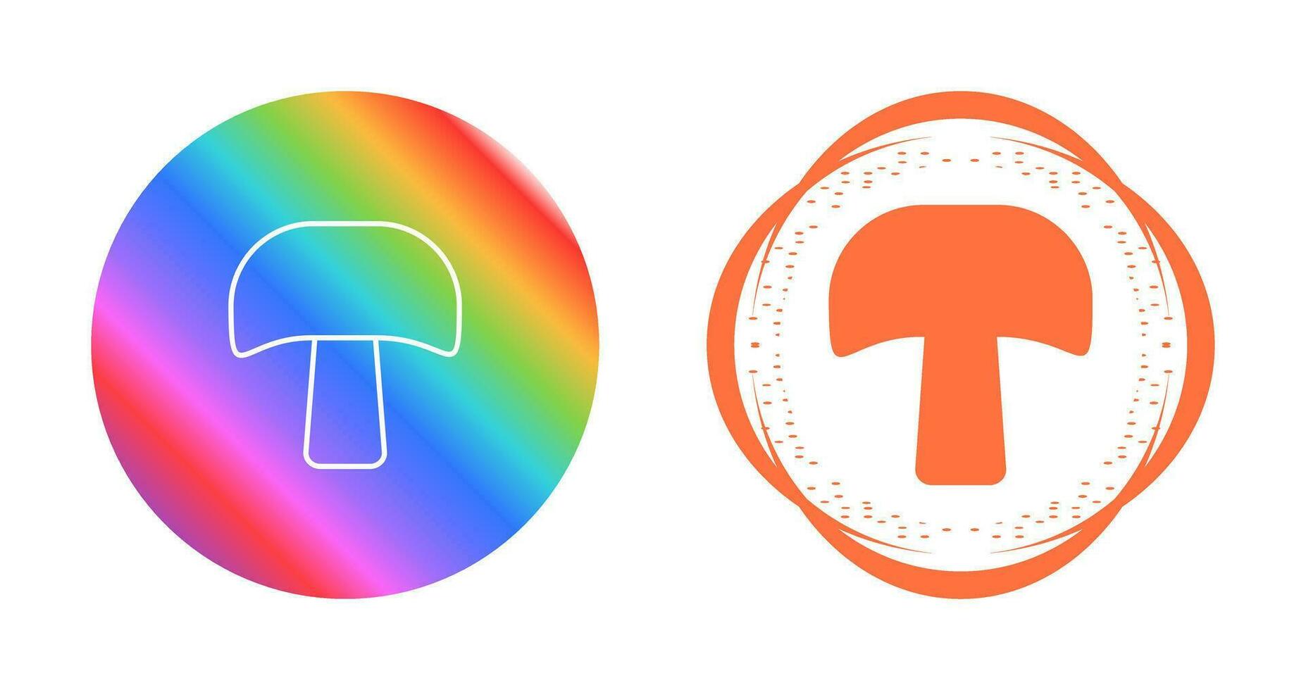 Mushroom Vector Icon
