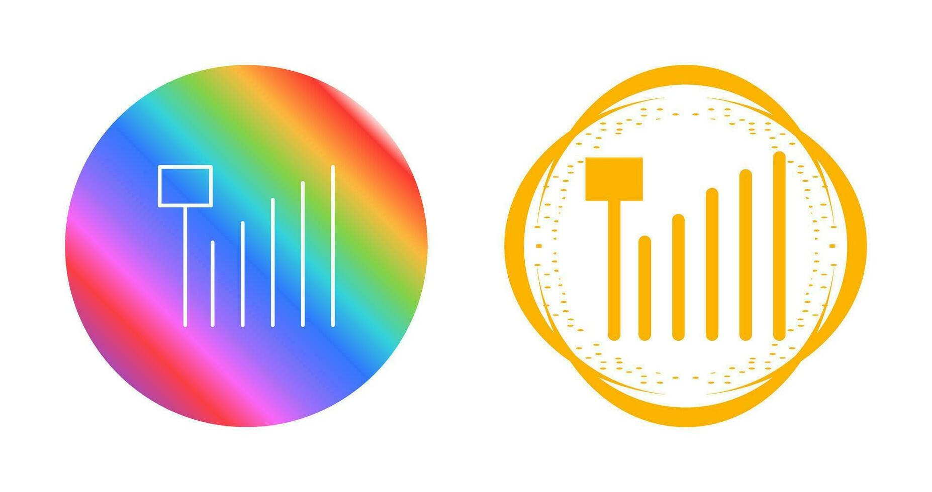 Mobile Signal Strength Vector Icon