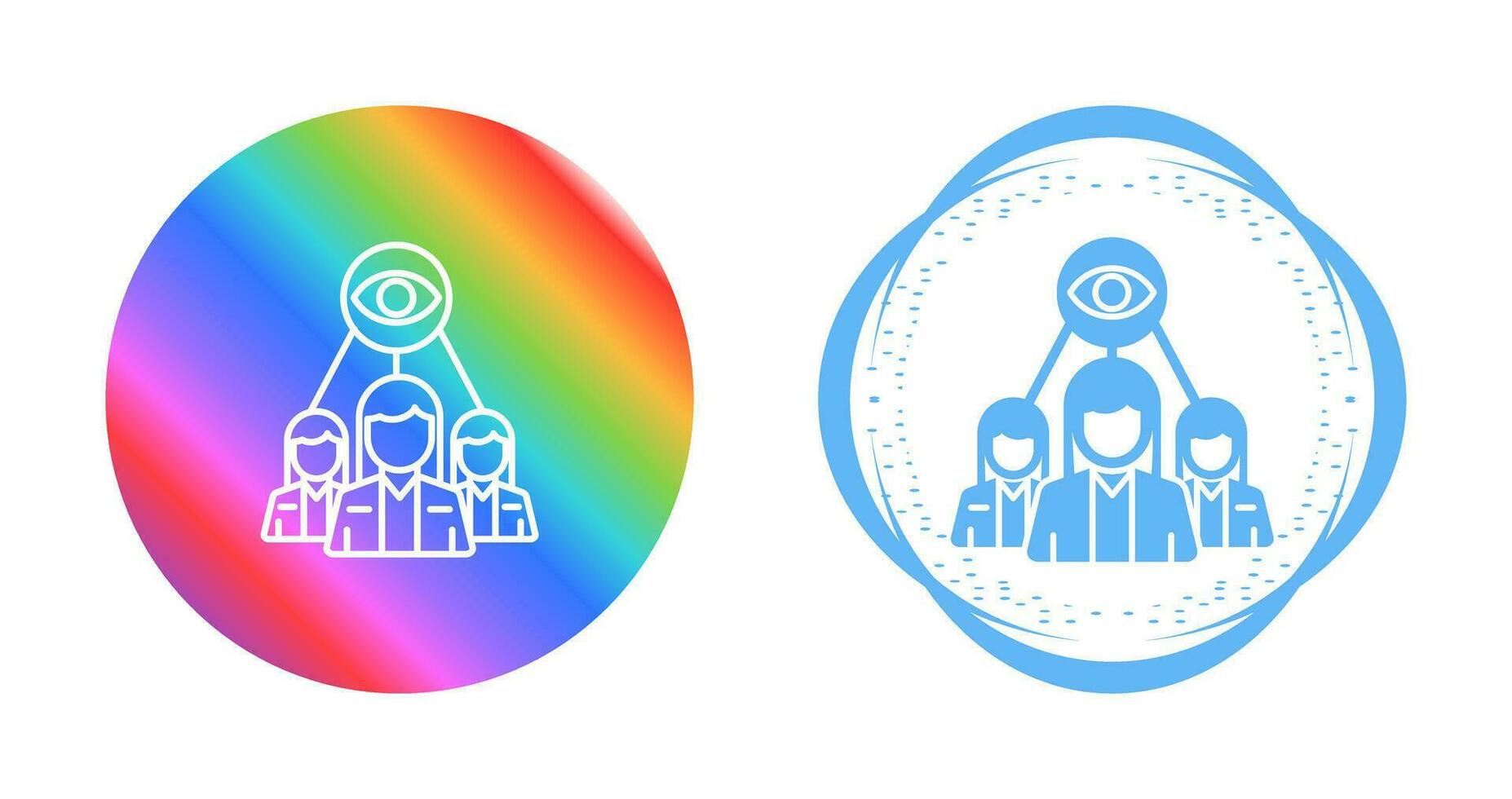 Views Vector Icon