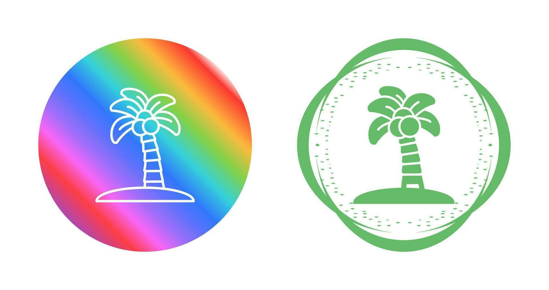 Palm Tree Vector Icon