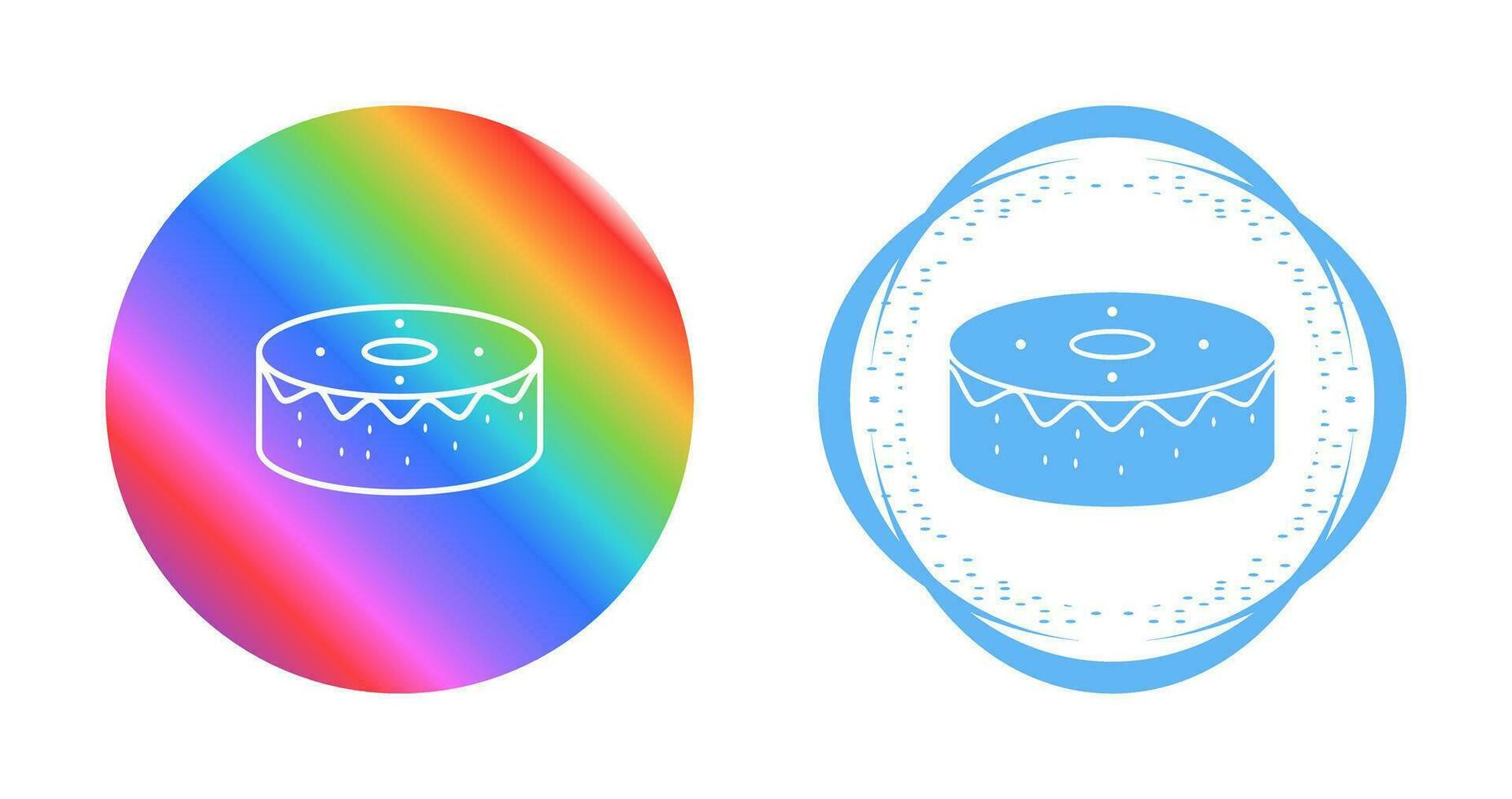 Birthday Cake Vector Icon