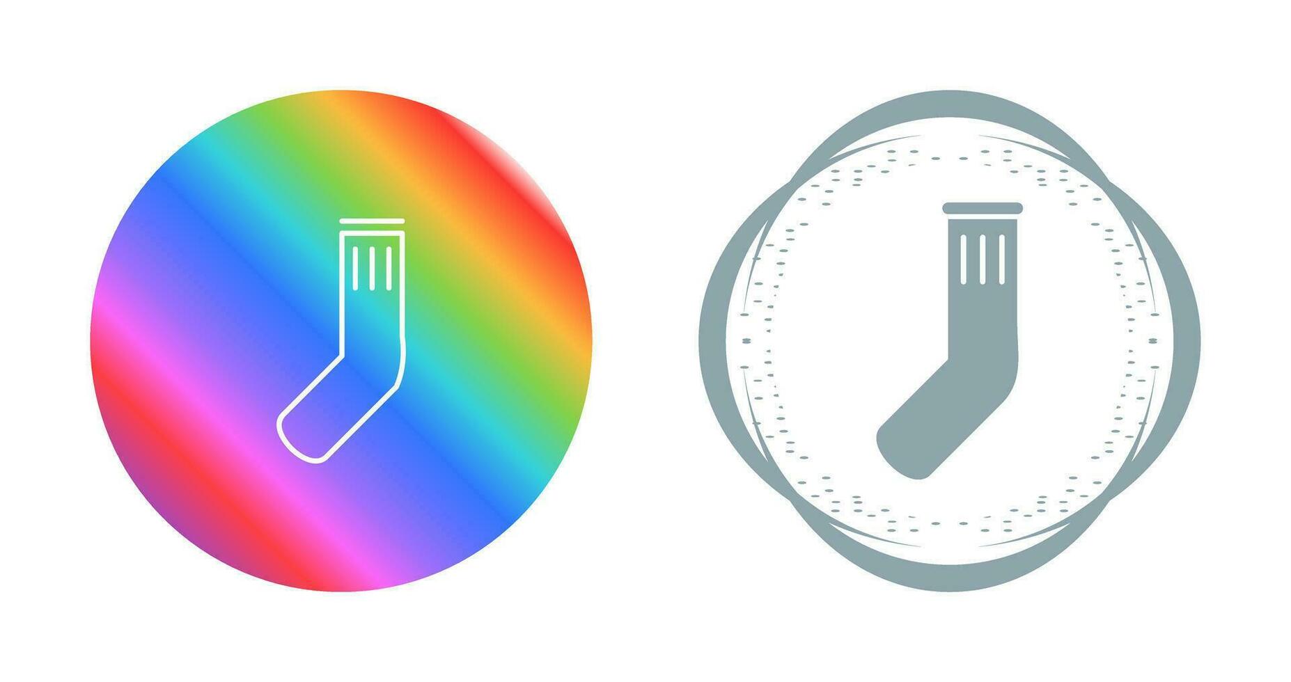 Socks Vector Icon