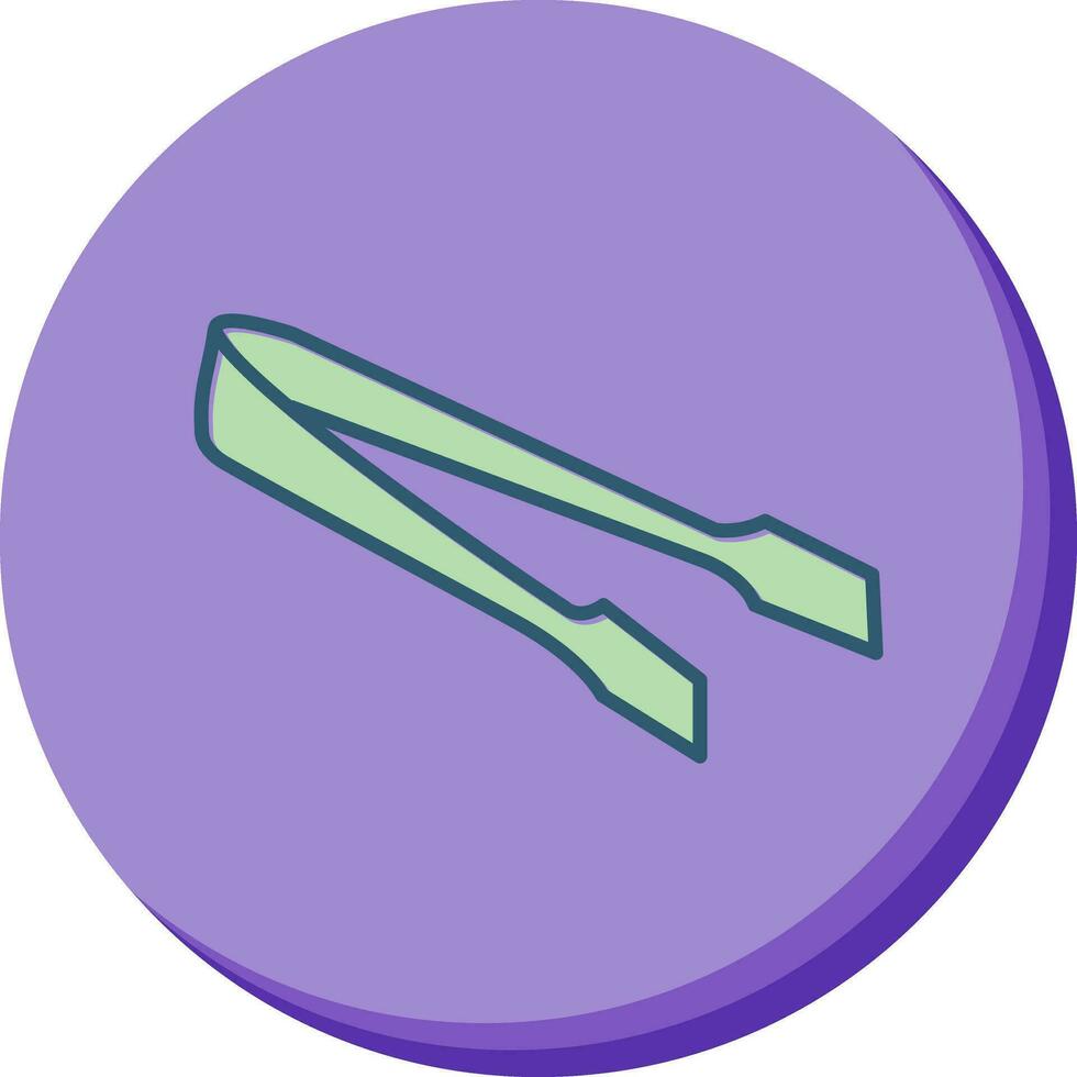 Tongs Vector Icon