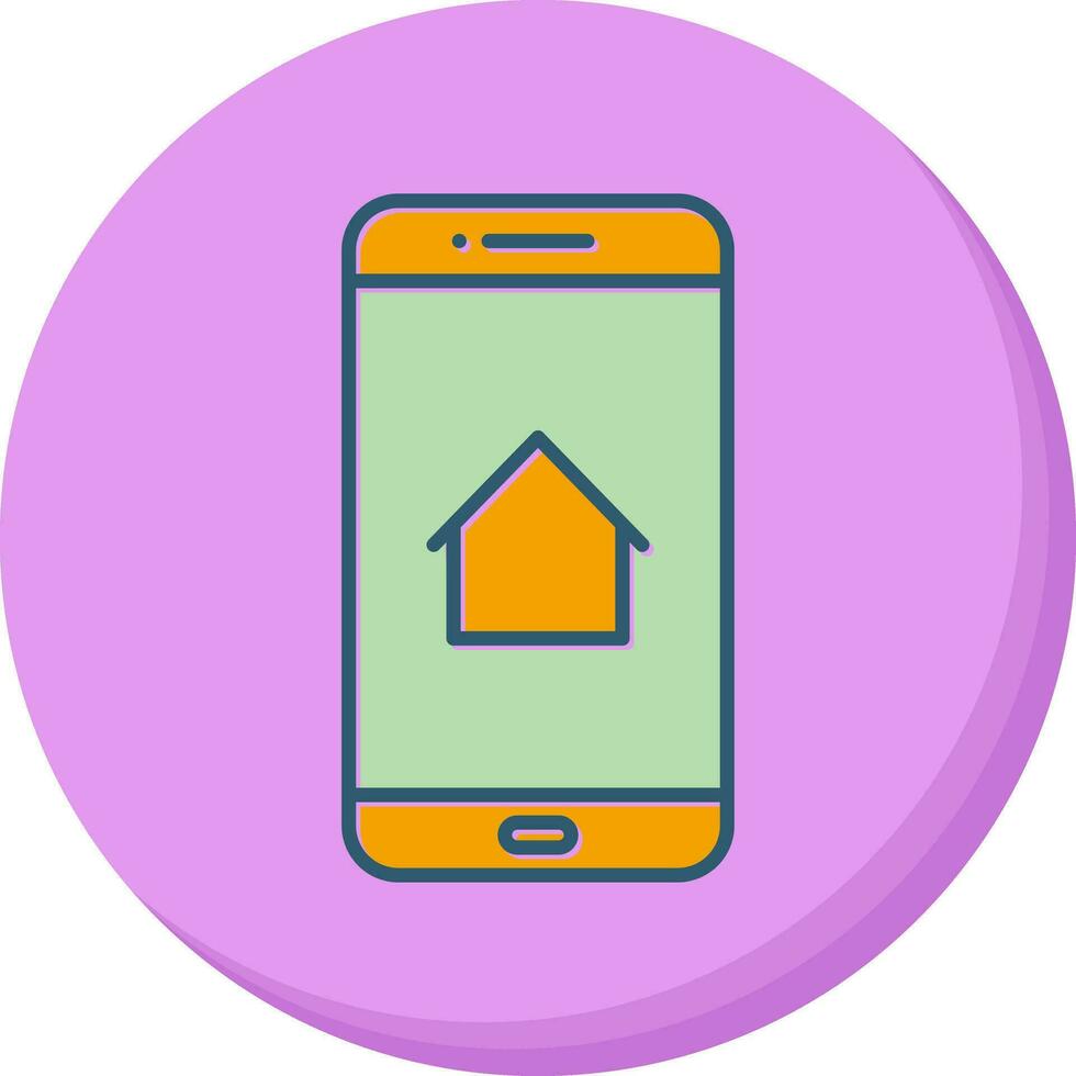 Home Screen Vector Icon