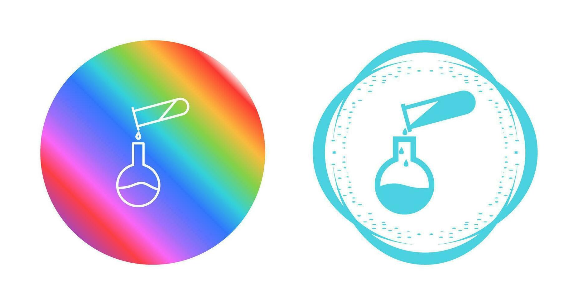 Mixing Chemicals Vector Icon