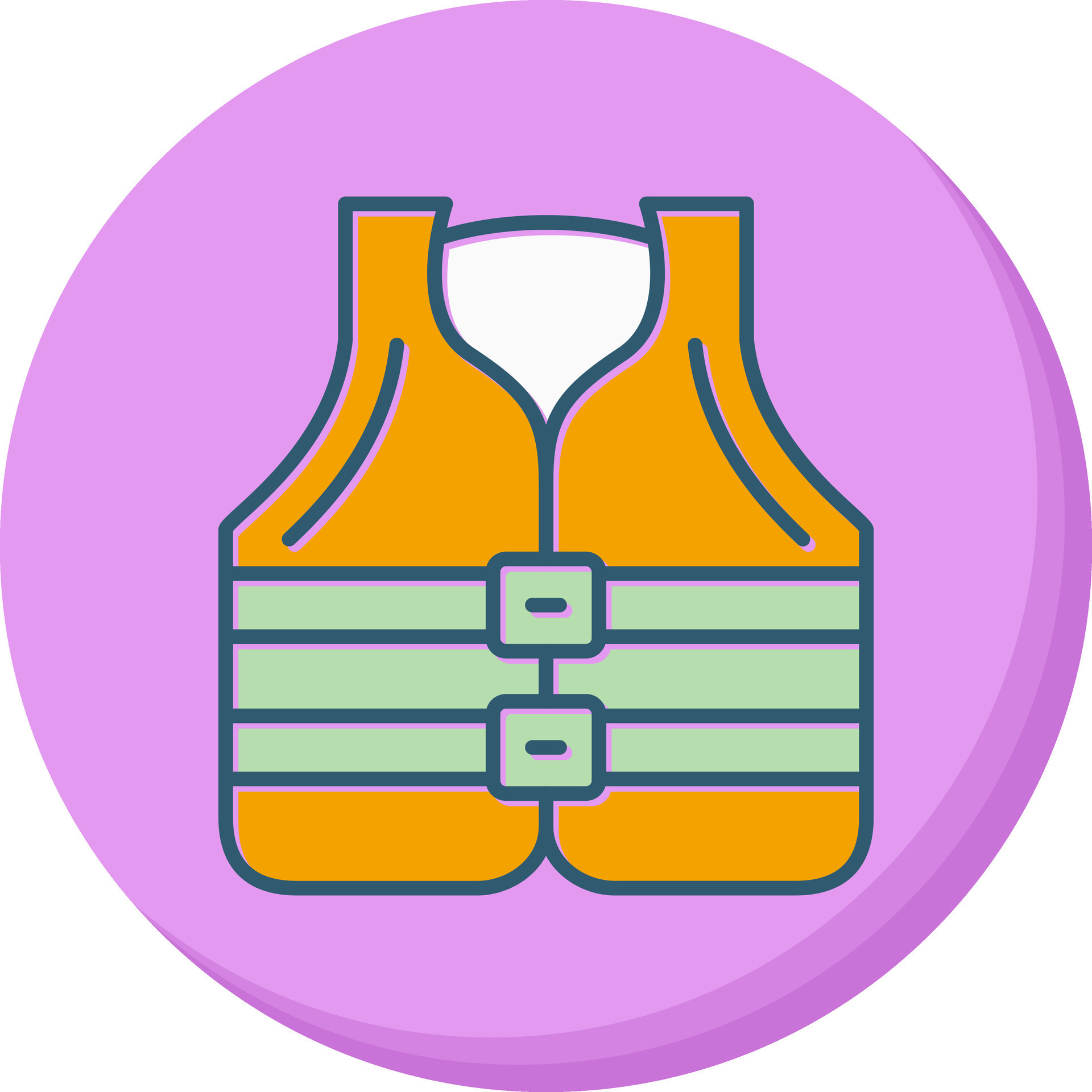 Life Jacket Vector Icon 28311147 Vector Art at Vecteezy