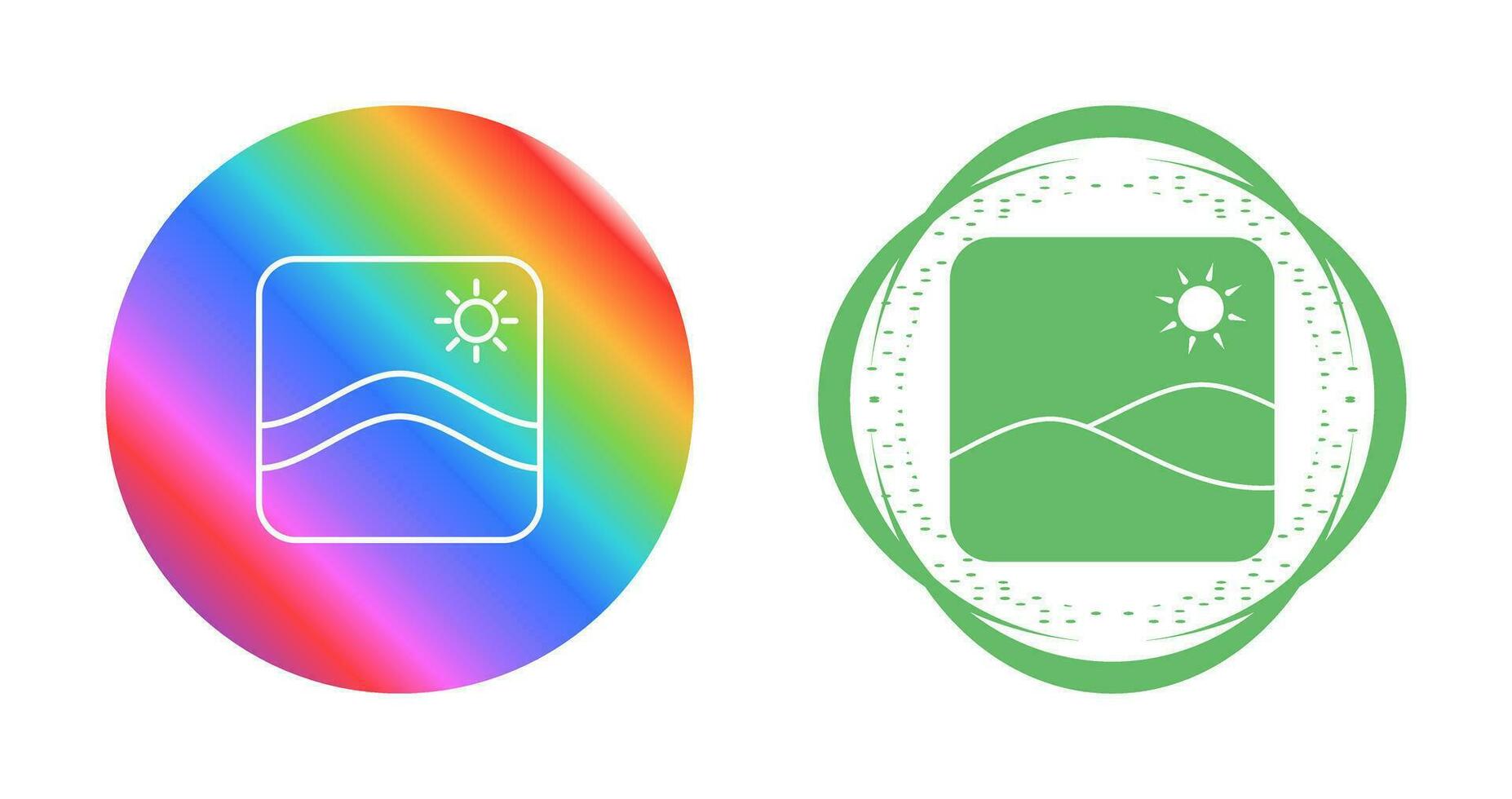 Wallpapers Vector Icon