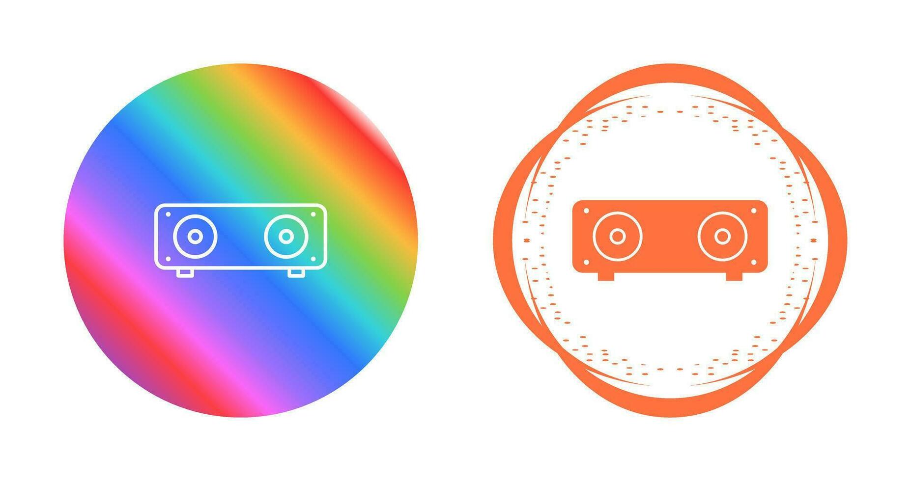 Speakers Vector Icon