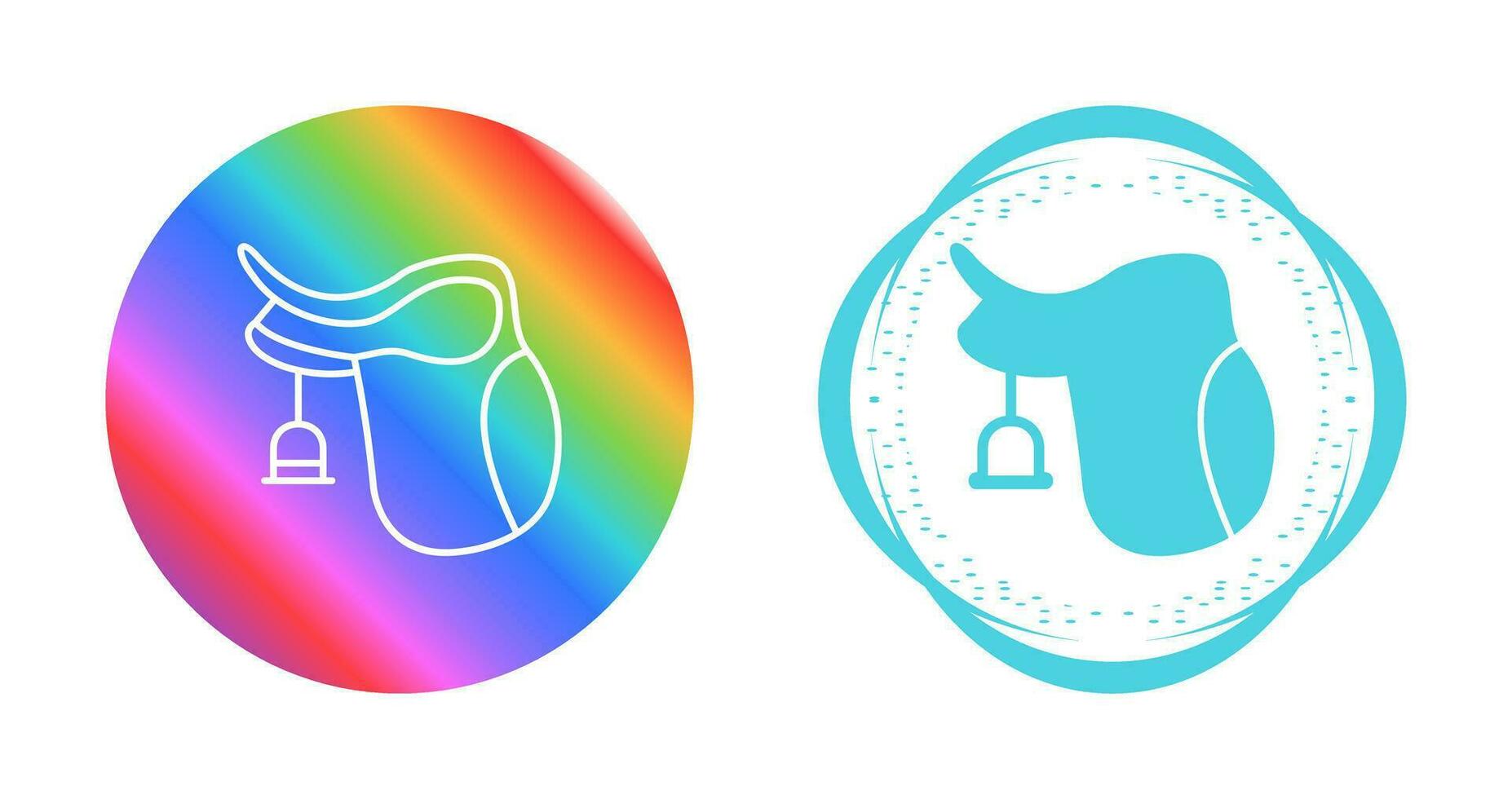Saddle Vector Icon