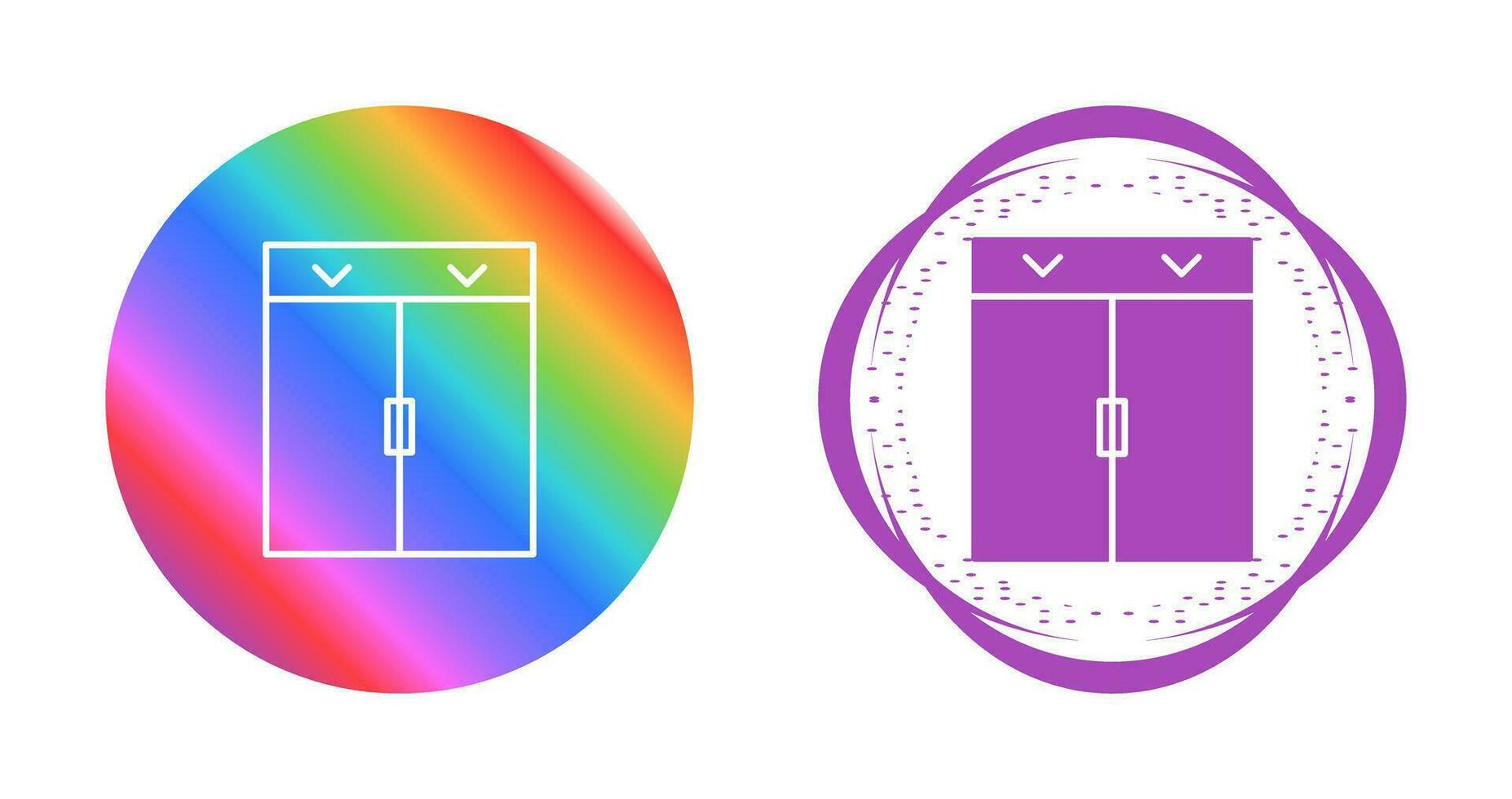 Elevator Vector Icon