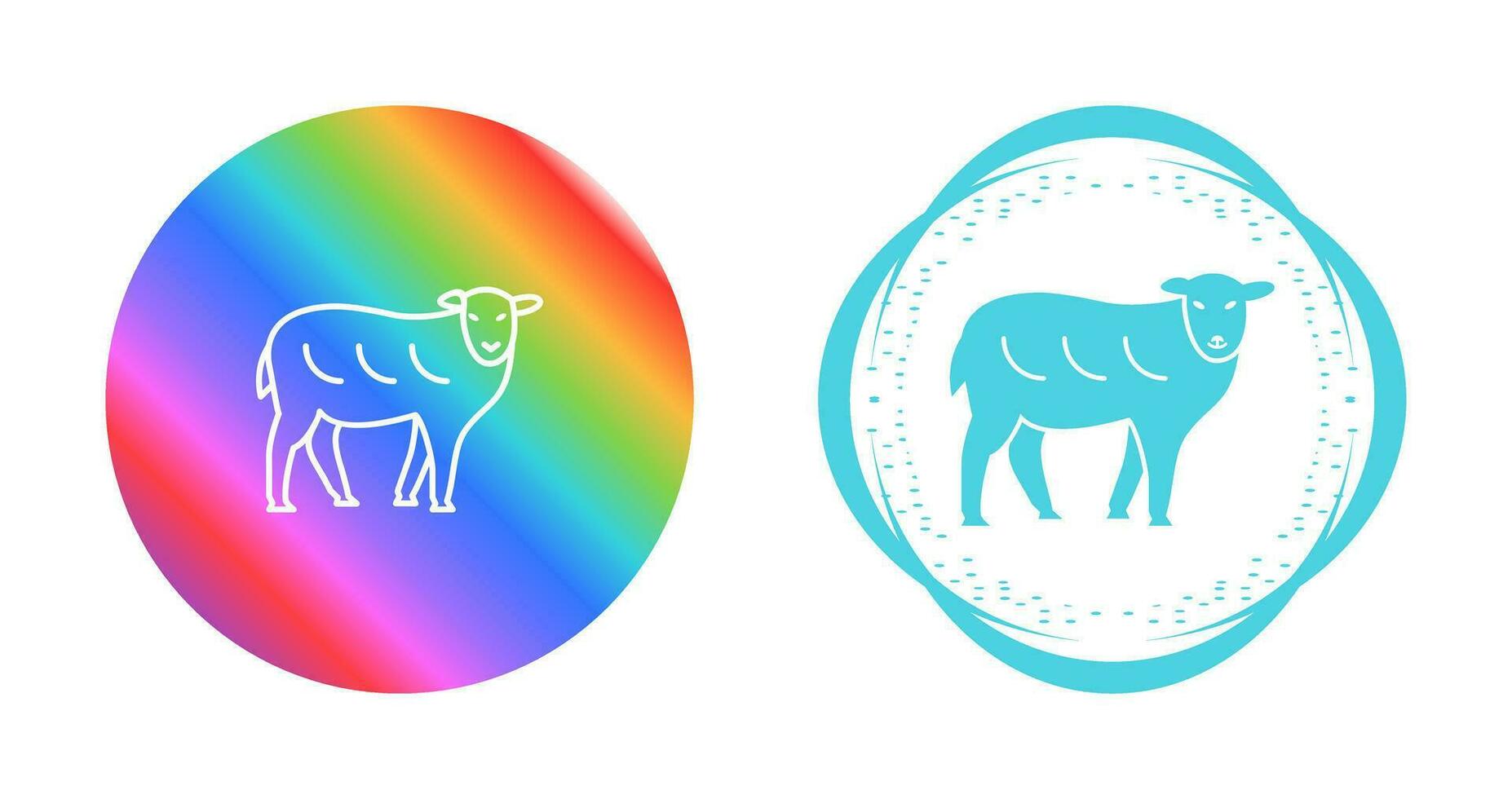 Sheep Vector Icon