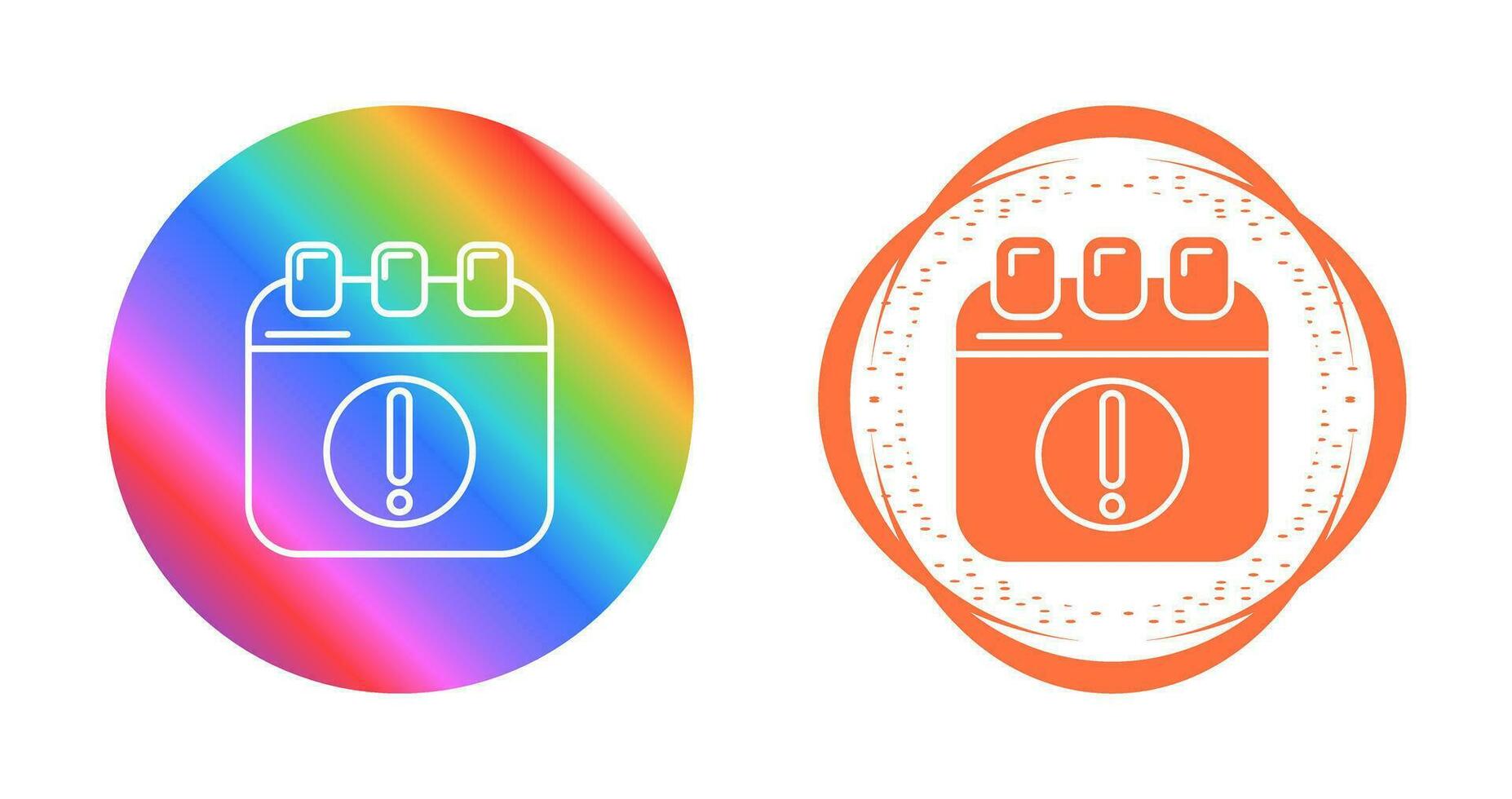 Alert Vector Icon