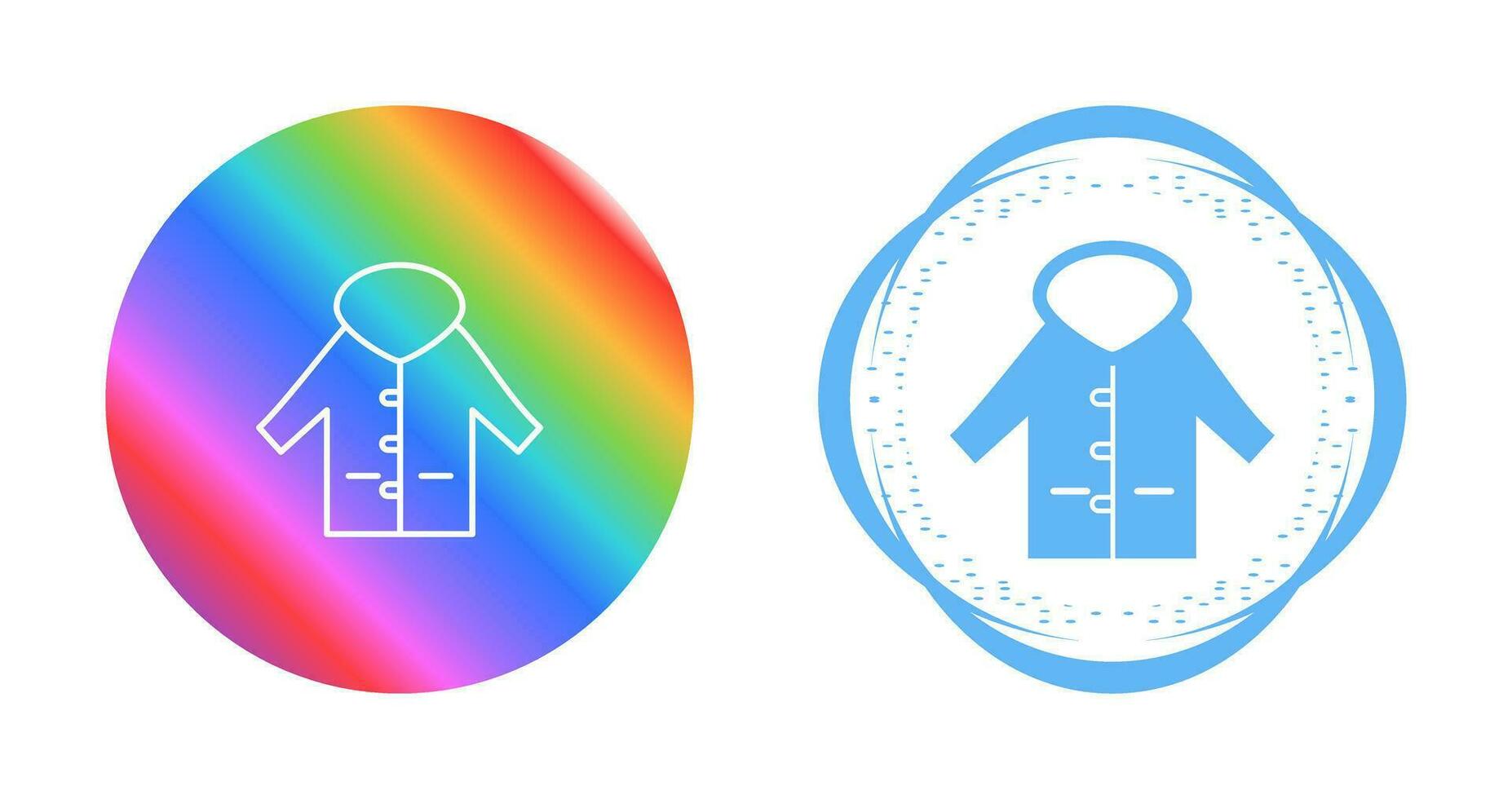 Warm Jacket Vector Icon