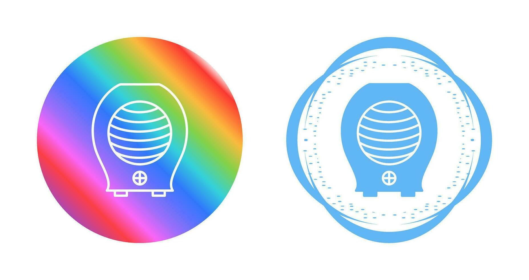 Heater Vector Icon