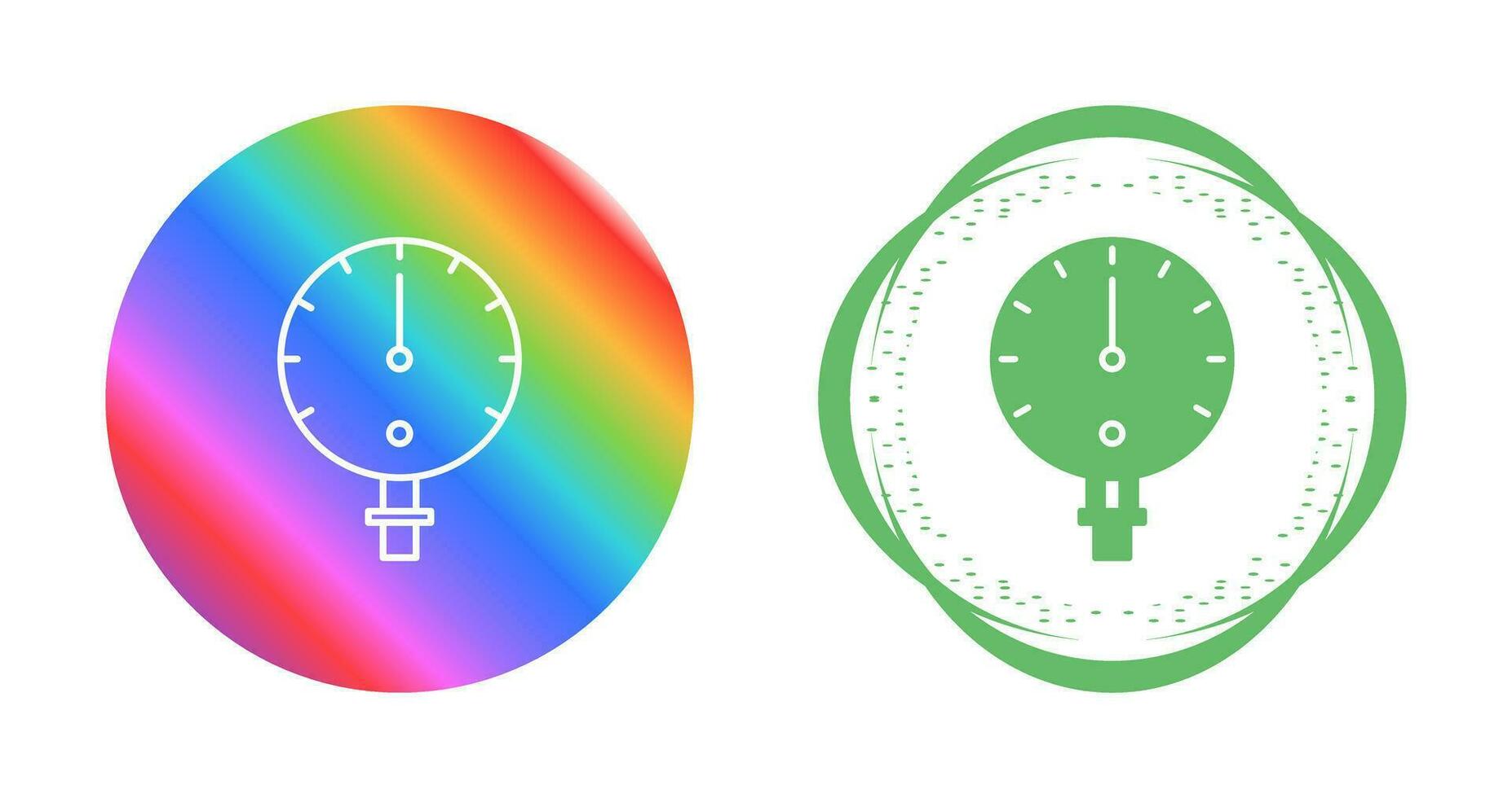 Manometer Vector Icon