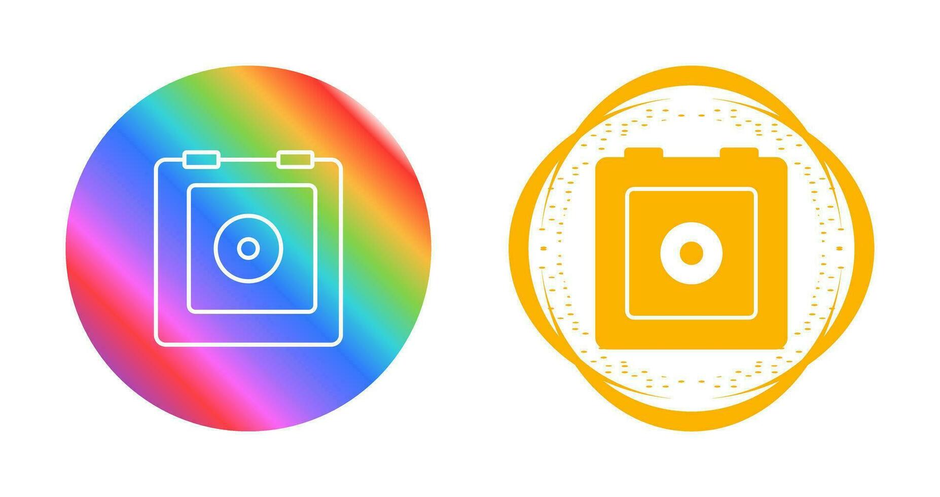 Vault Vector Icon