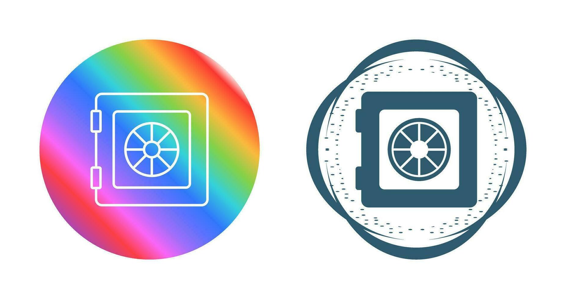 Vault Vector Icon