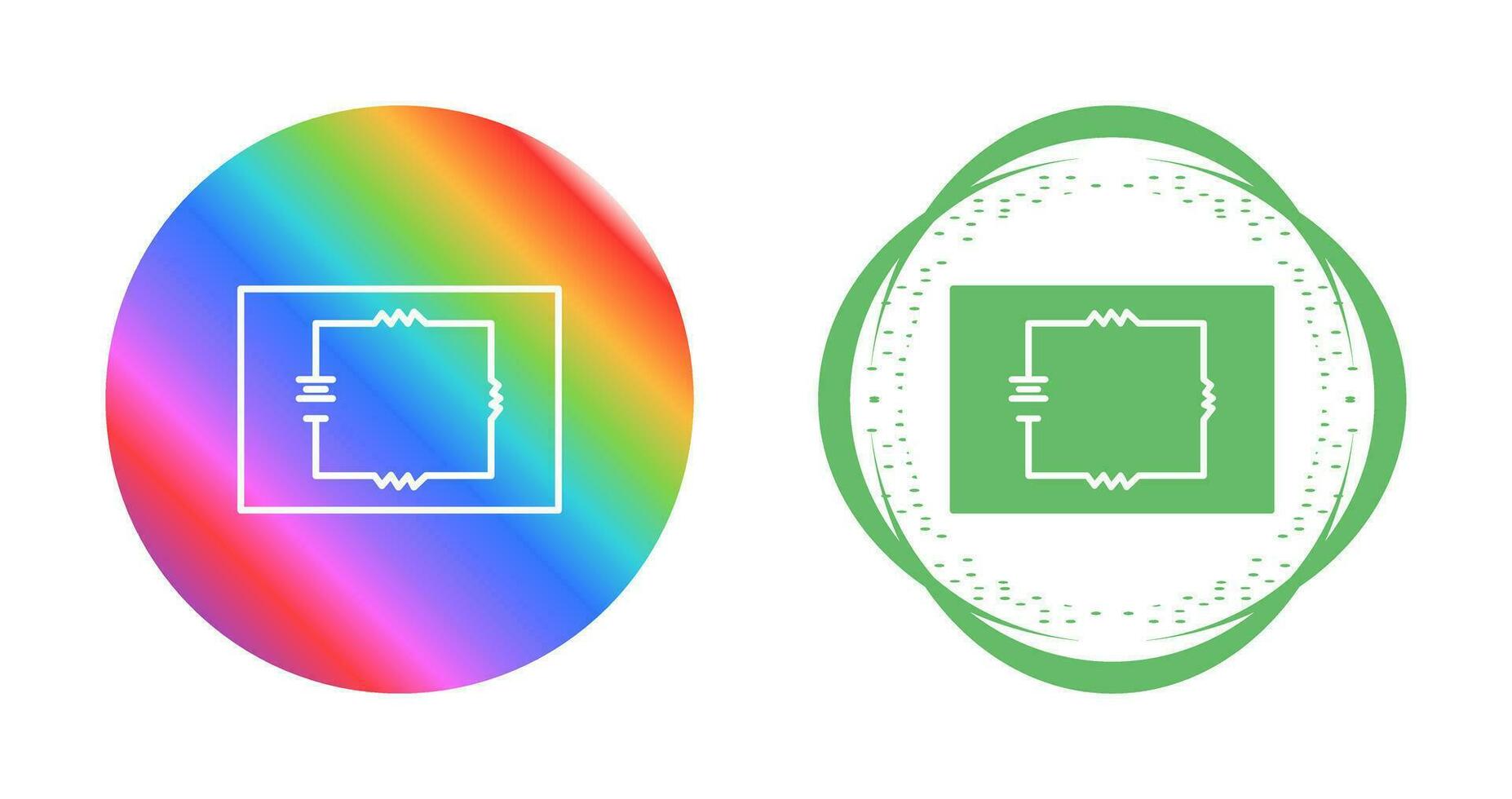 icono de vector de circuito