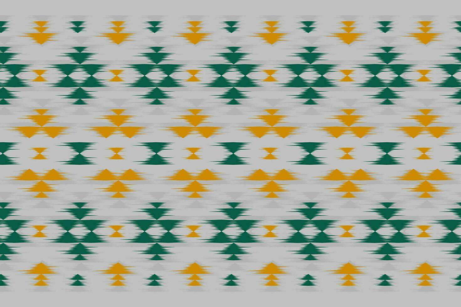 Carpet ethnic tribal pattern art. Ethnic ikat seamless pattern. American, Mexican style. vector