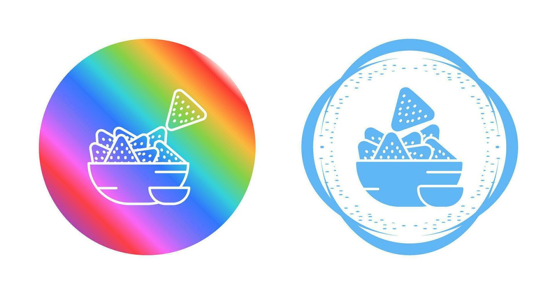 Nachos Vector Icon