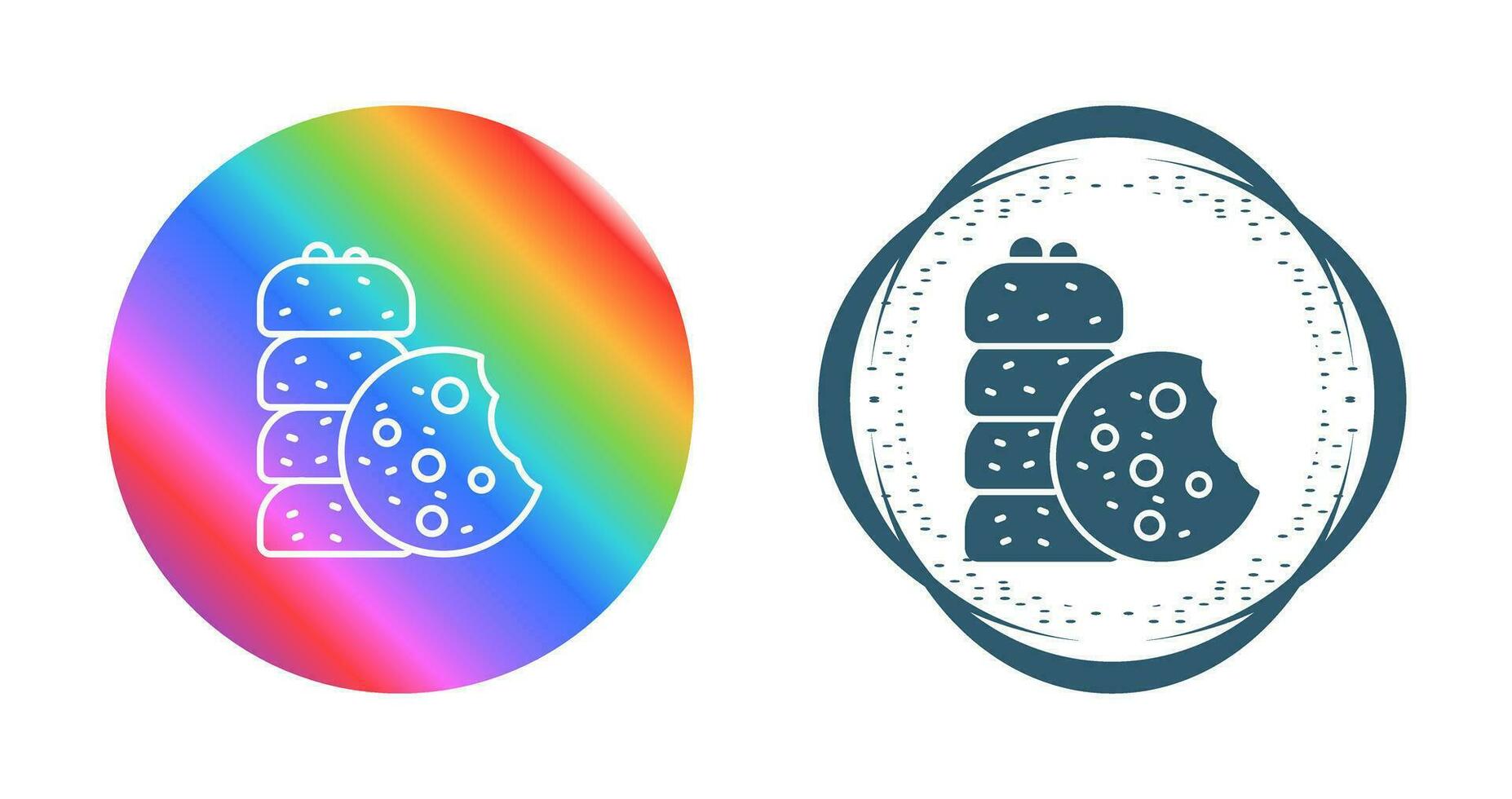 Cookie Vector Icon