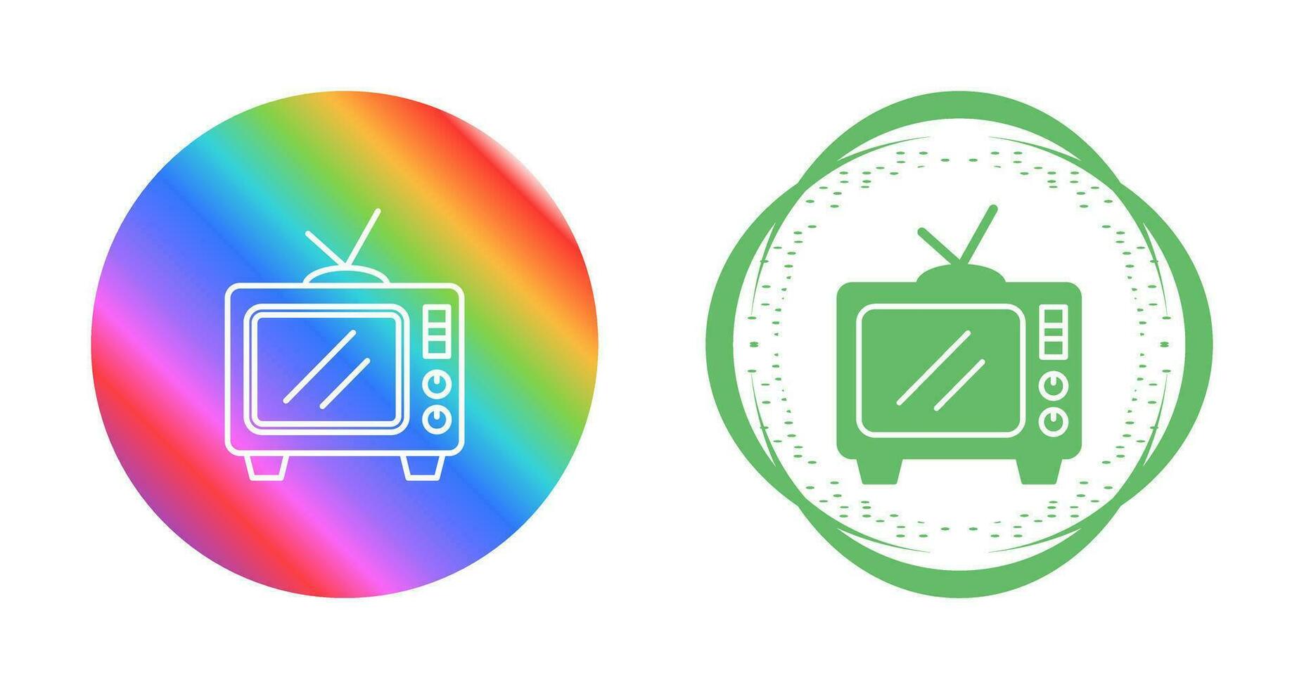 Tv Vector Icon