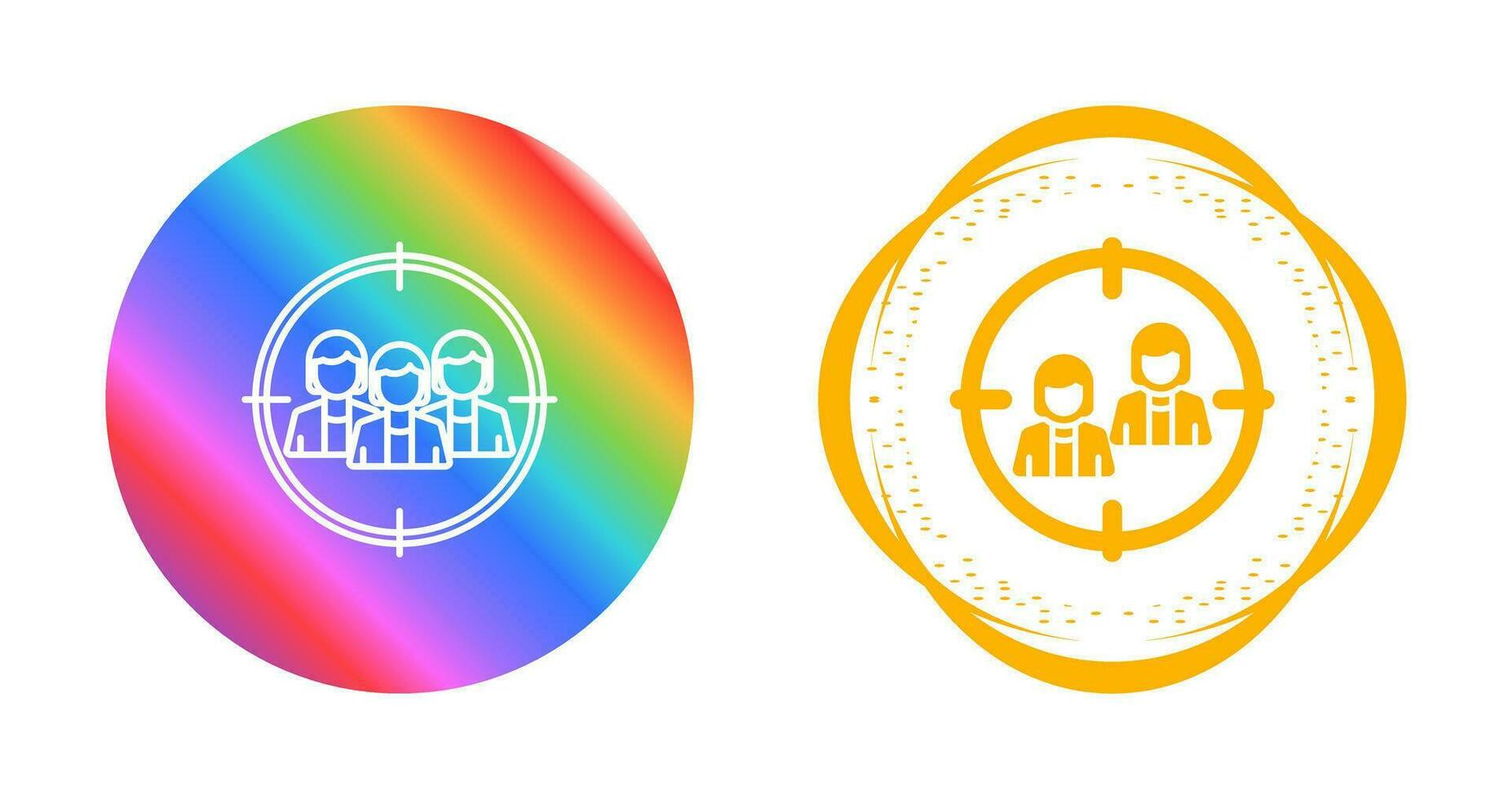 Target Audience Vector Icon