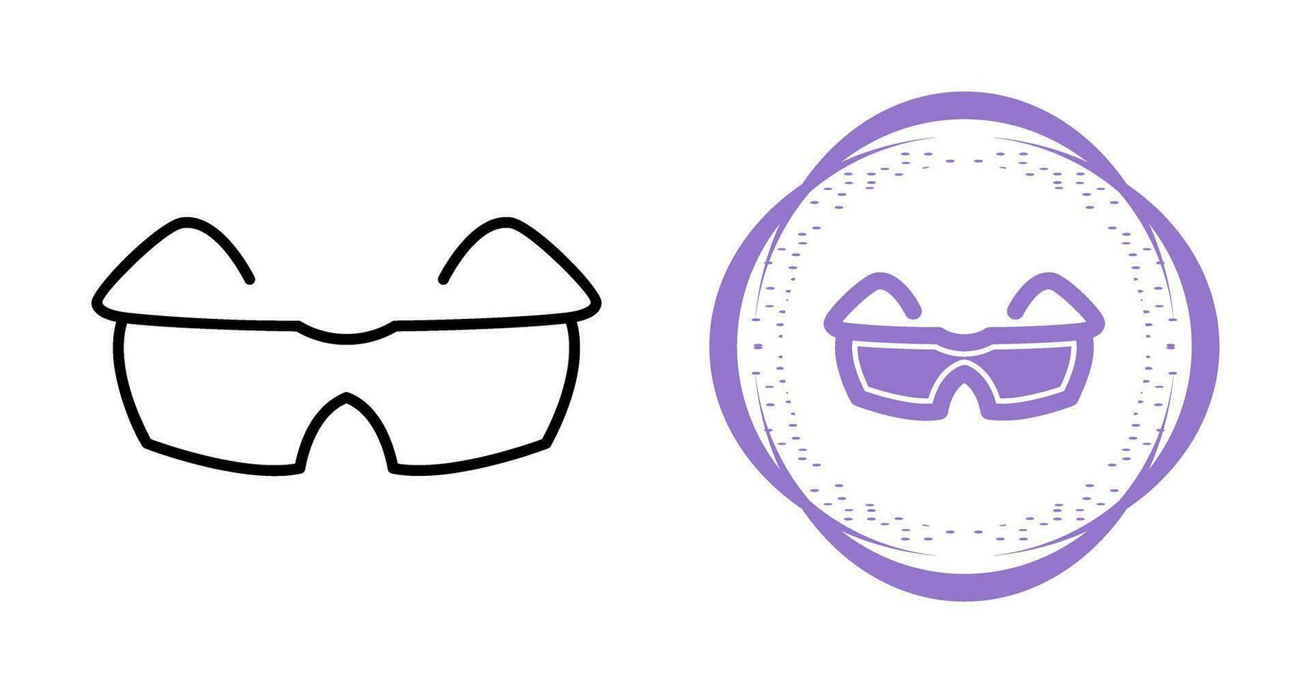 Goggles Vector Icon