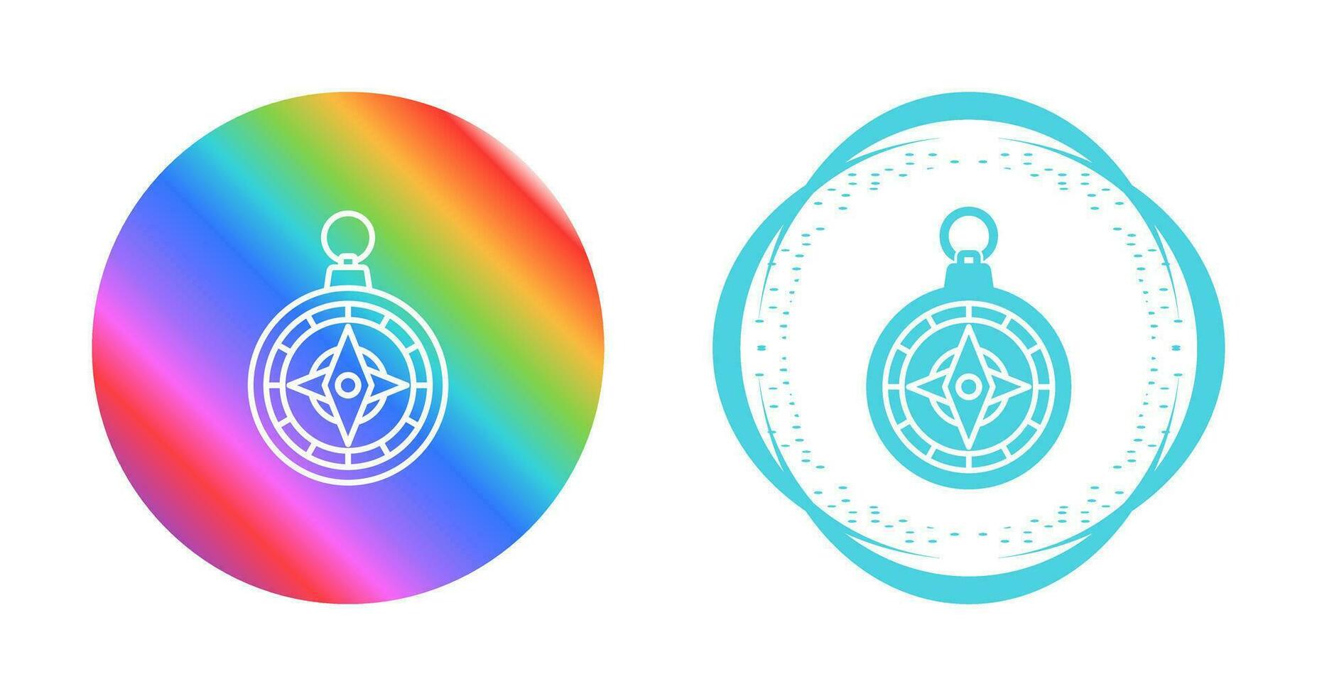Compass Vector Icon