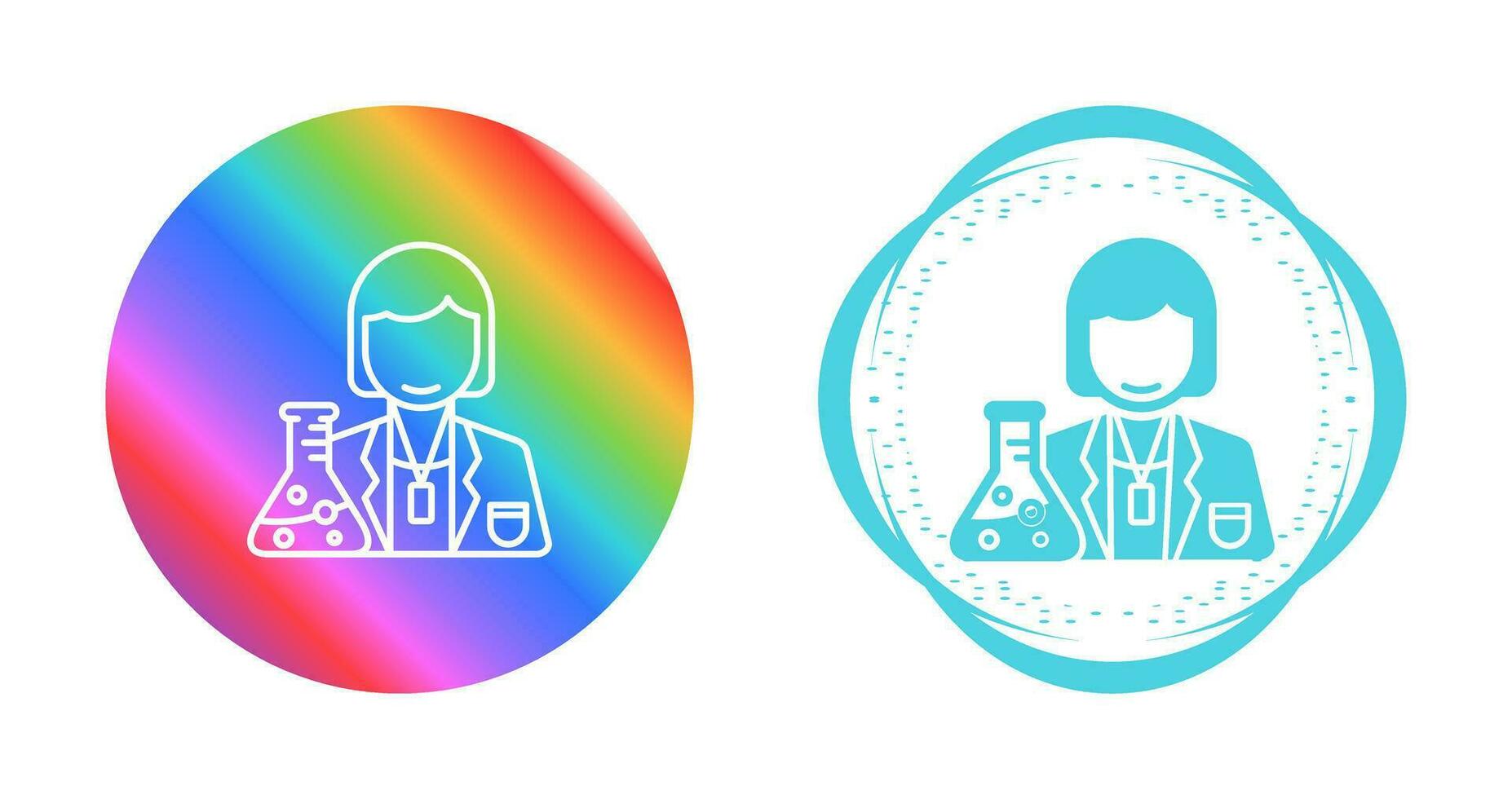 Scientist Vector Icon
