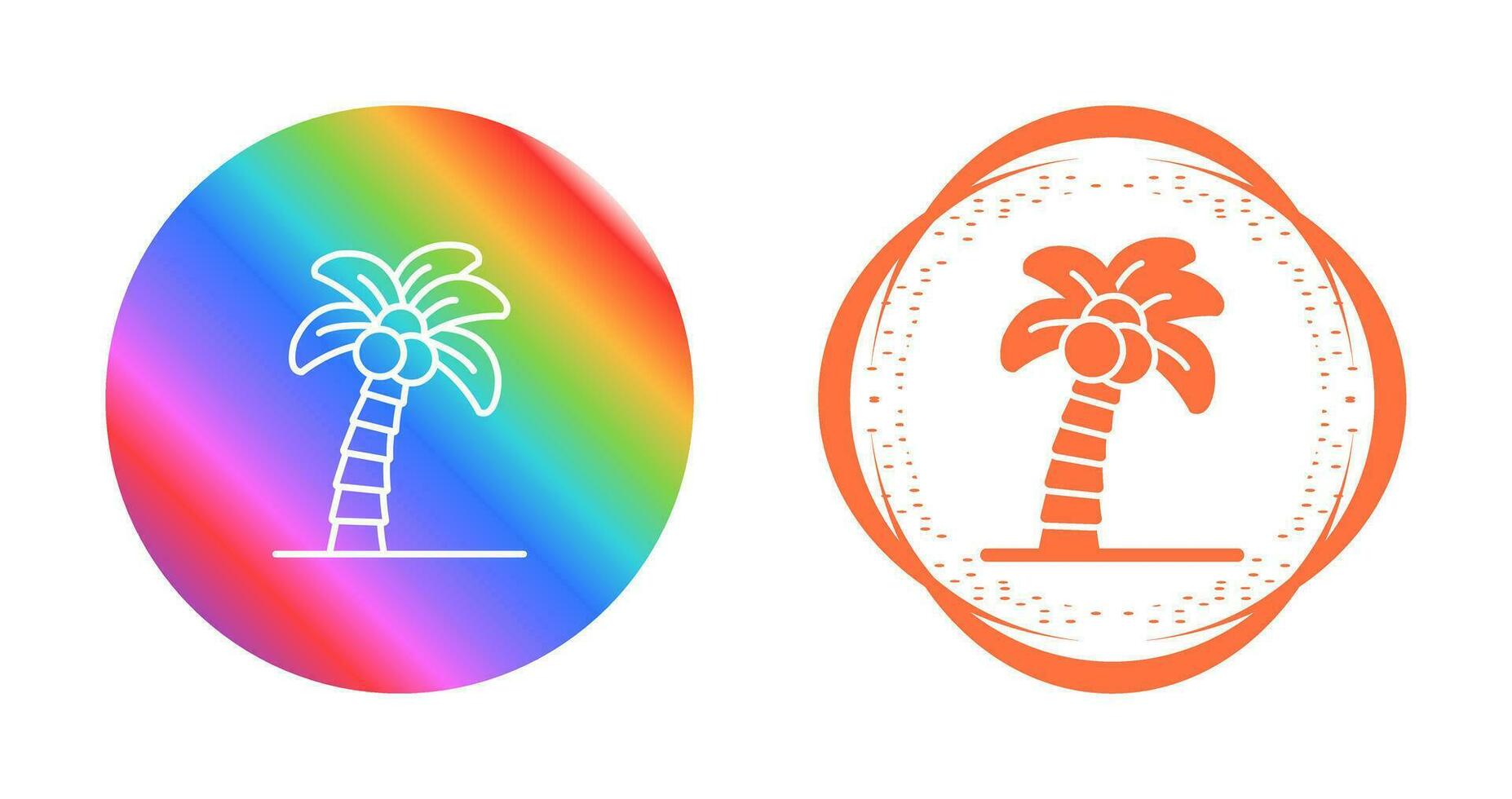 Palm Tree Vector Icon