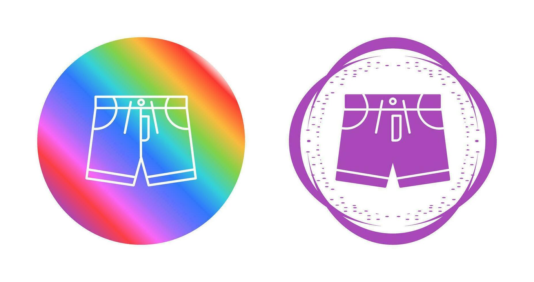 Shorts Vector Icon