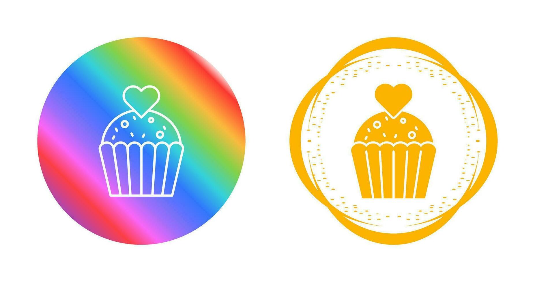 Cupcake Vector Icon