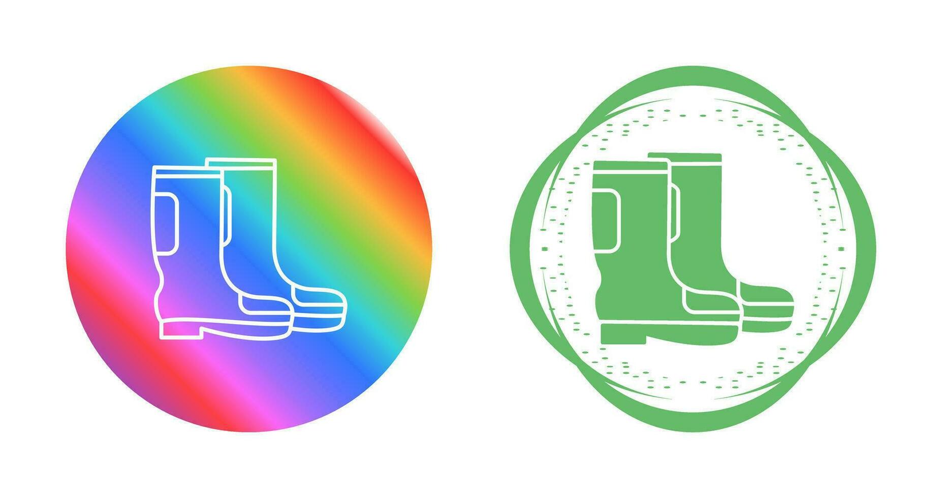 Rain Boots Vector Icon