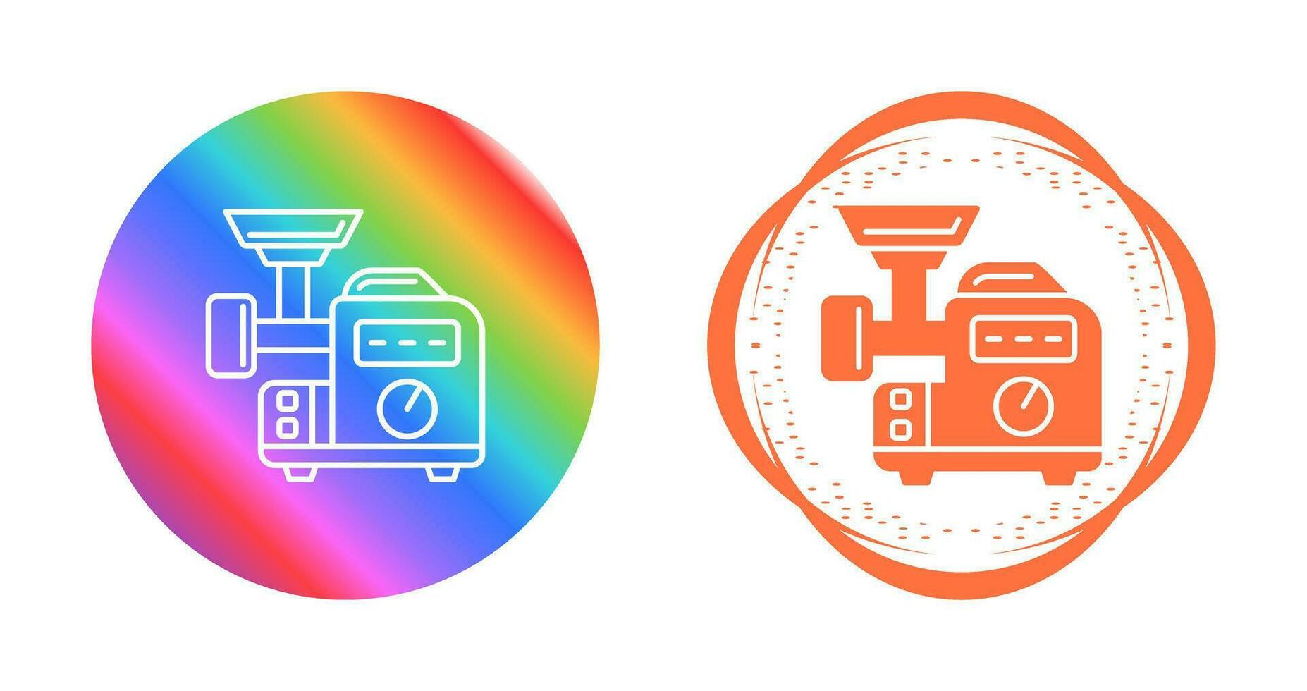 Meat Grinder Vector Icon