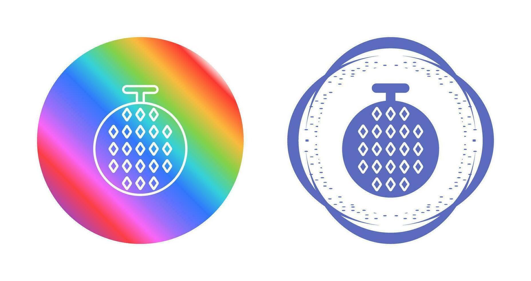 Melon Vector Icon