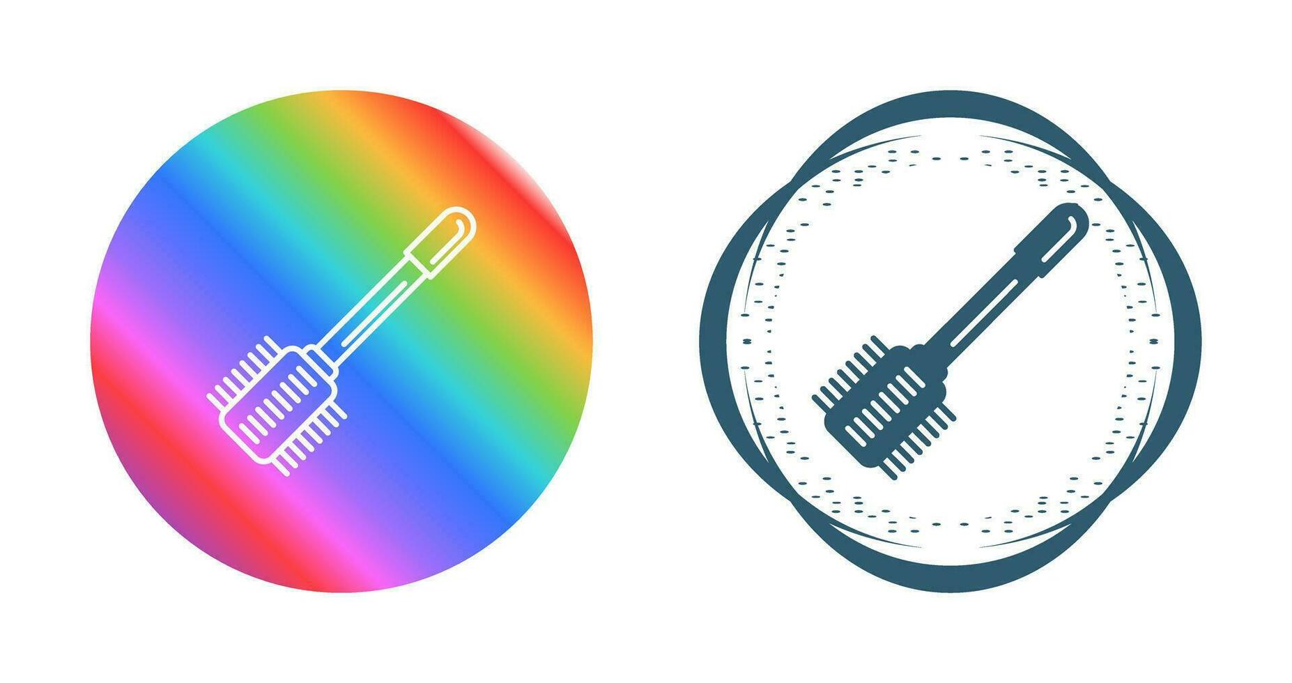 Toilet Brush Vector Icon