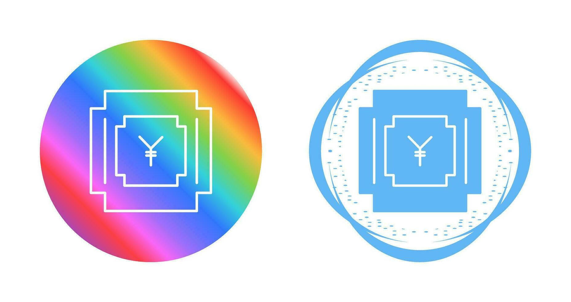 Yen Symbol Vector Icon