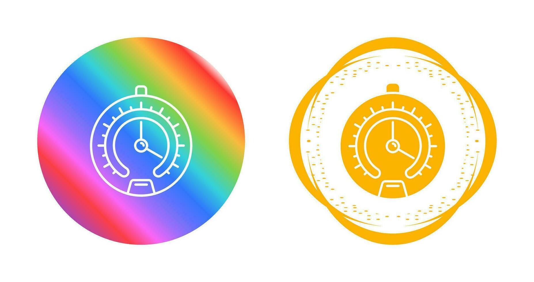 Barometer Vector Icon
