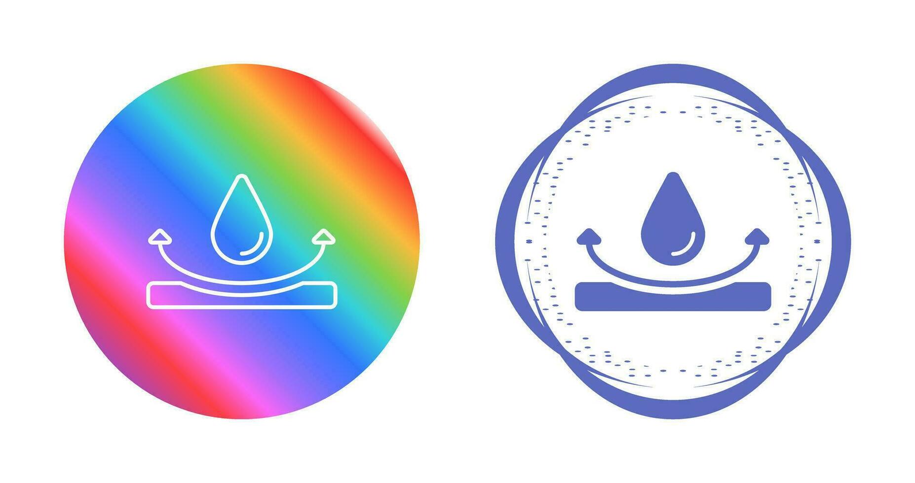 Waterproof Vector Icon