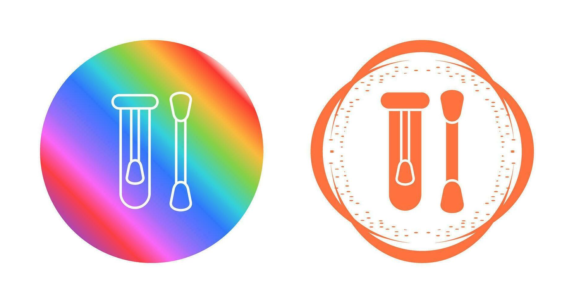 Cotton Swabs Vector Icon
