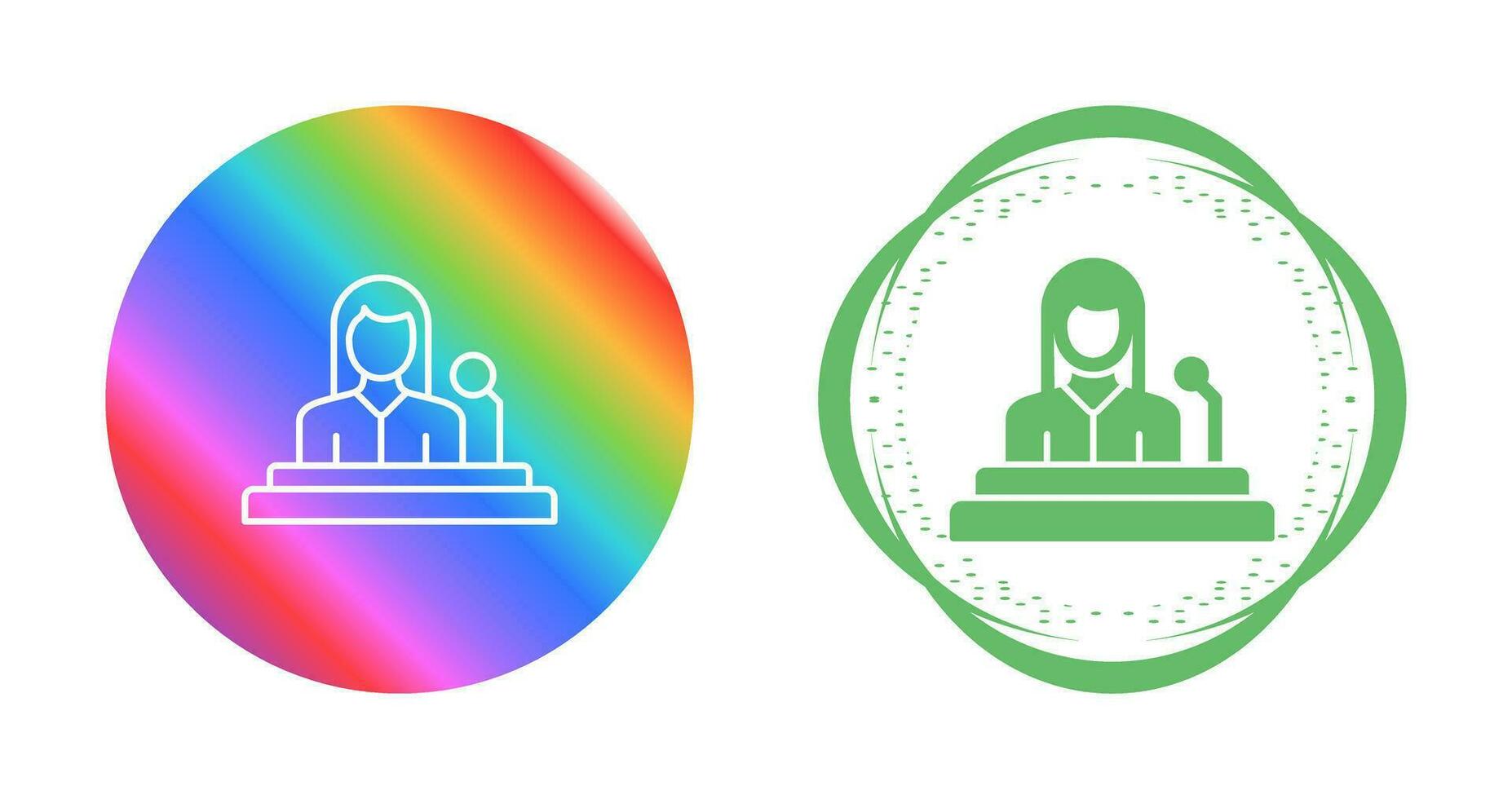 Lectern Vector Icon