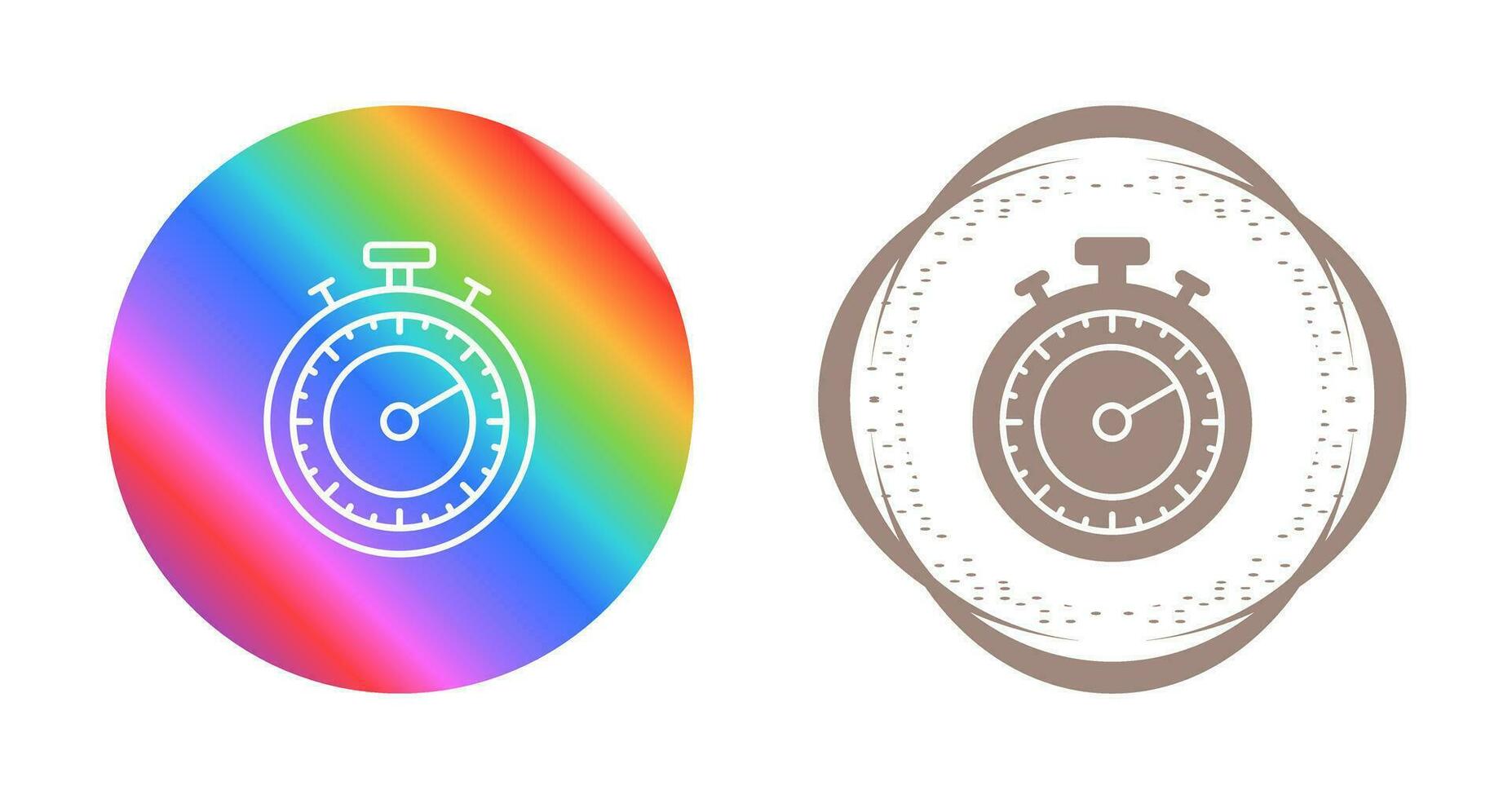 Chronometer Vector Icon