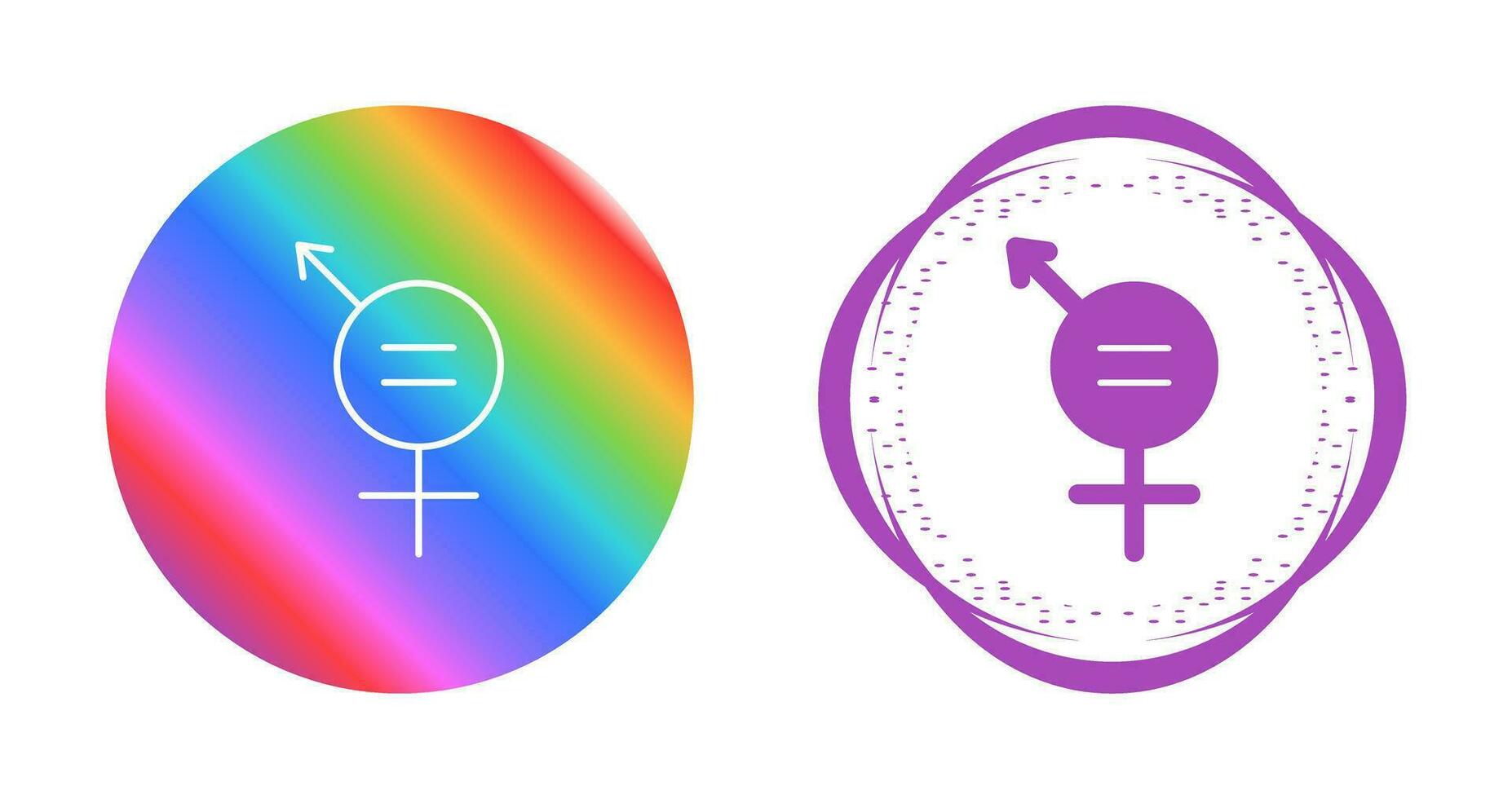 Gender Equality Vector Icon