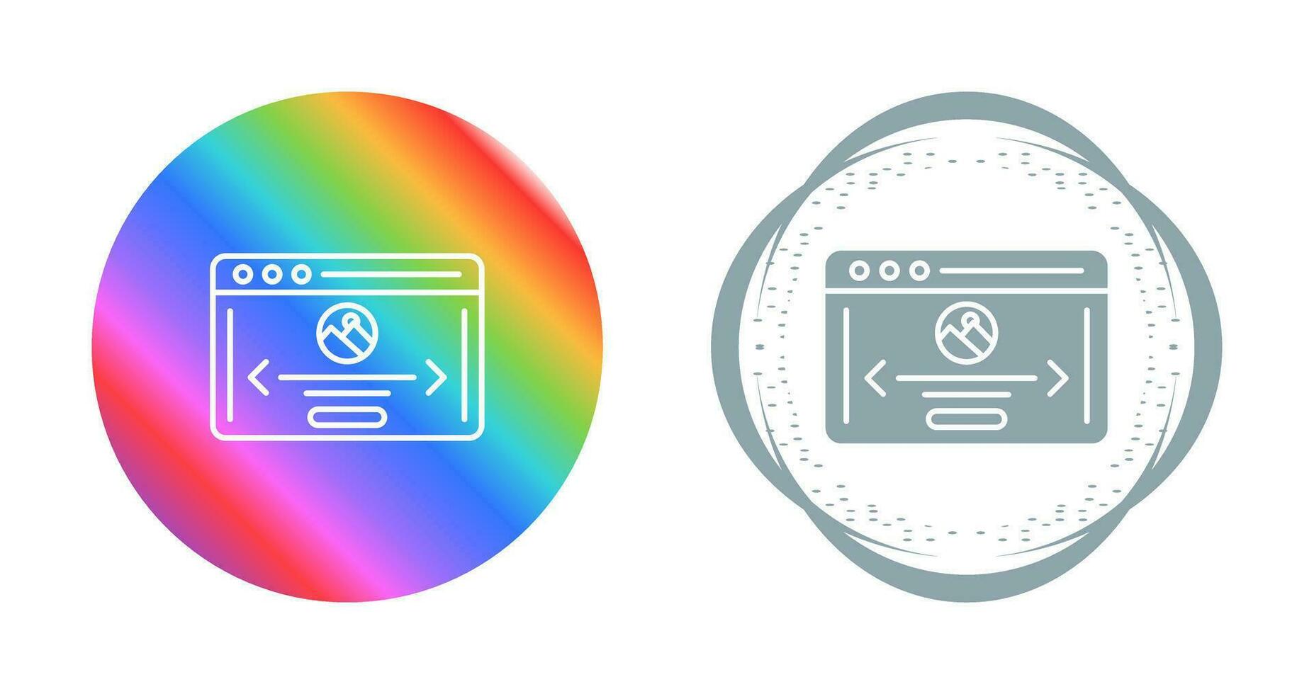 Window Page Vector Icon