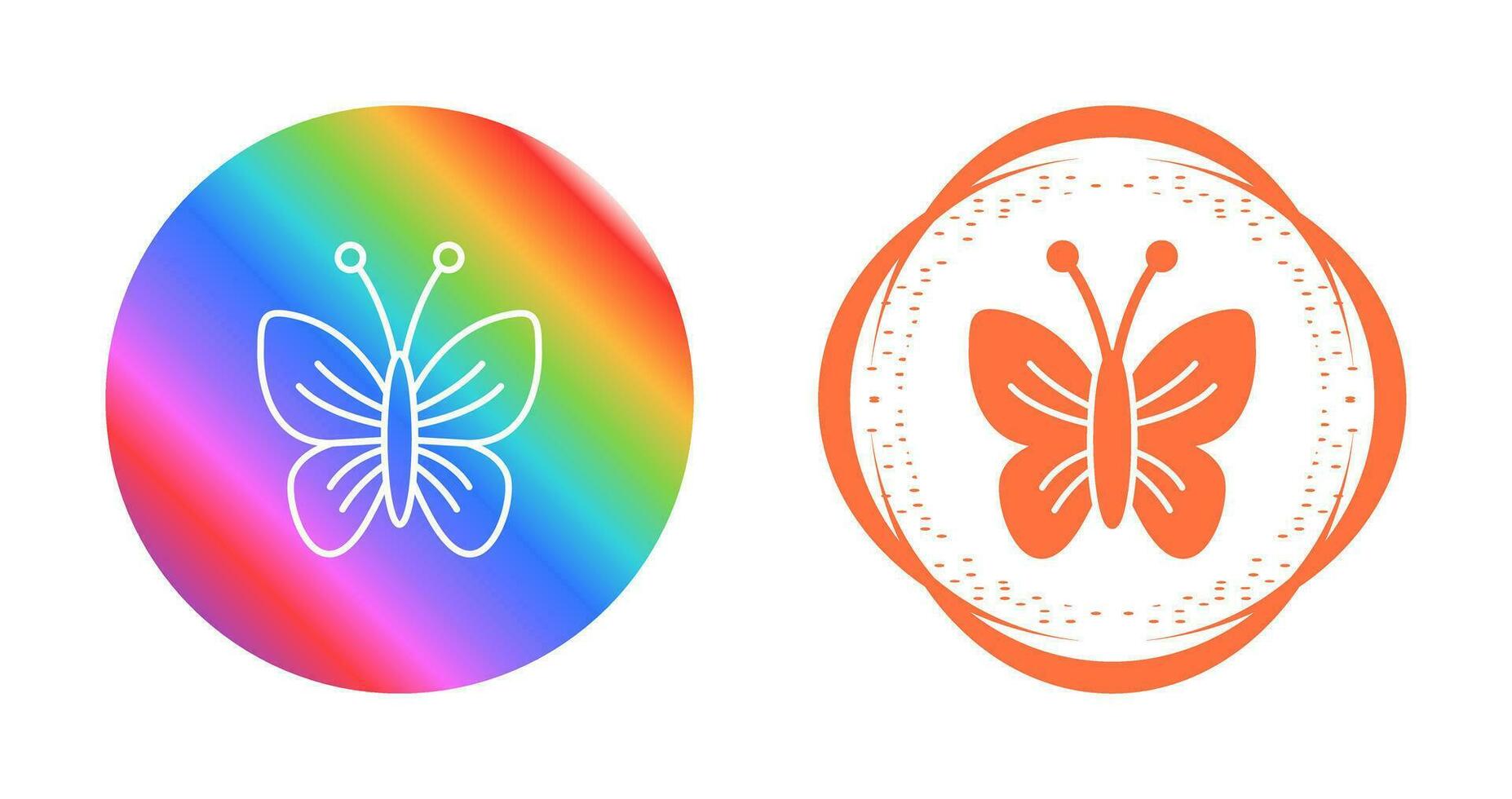 Butterfly Vector Icon