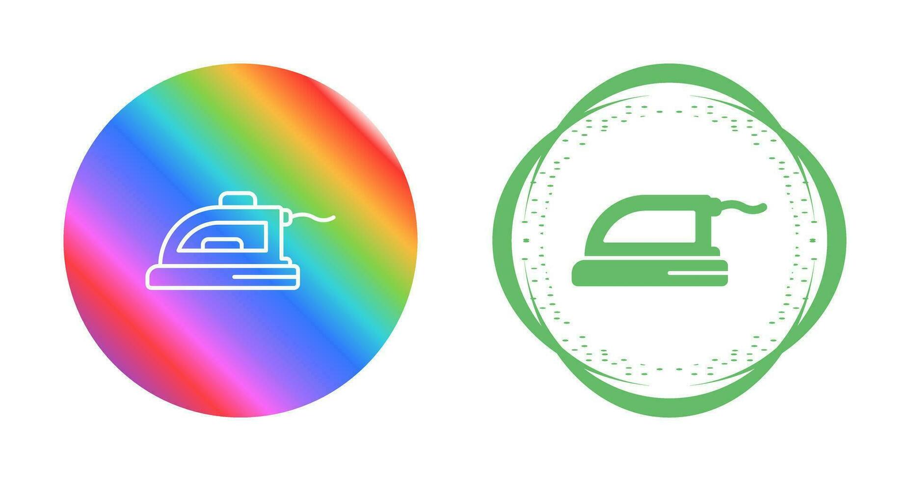 Iron Vector Icon